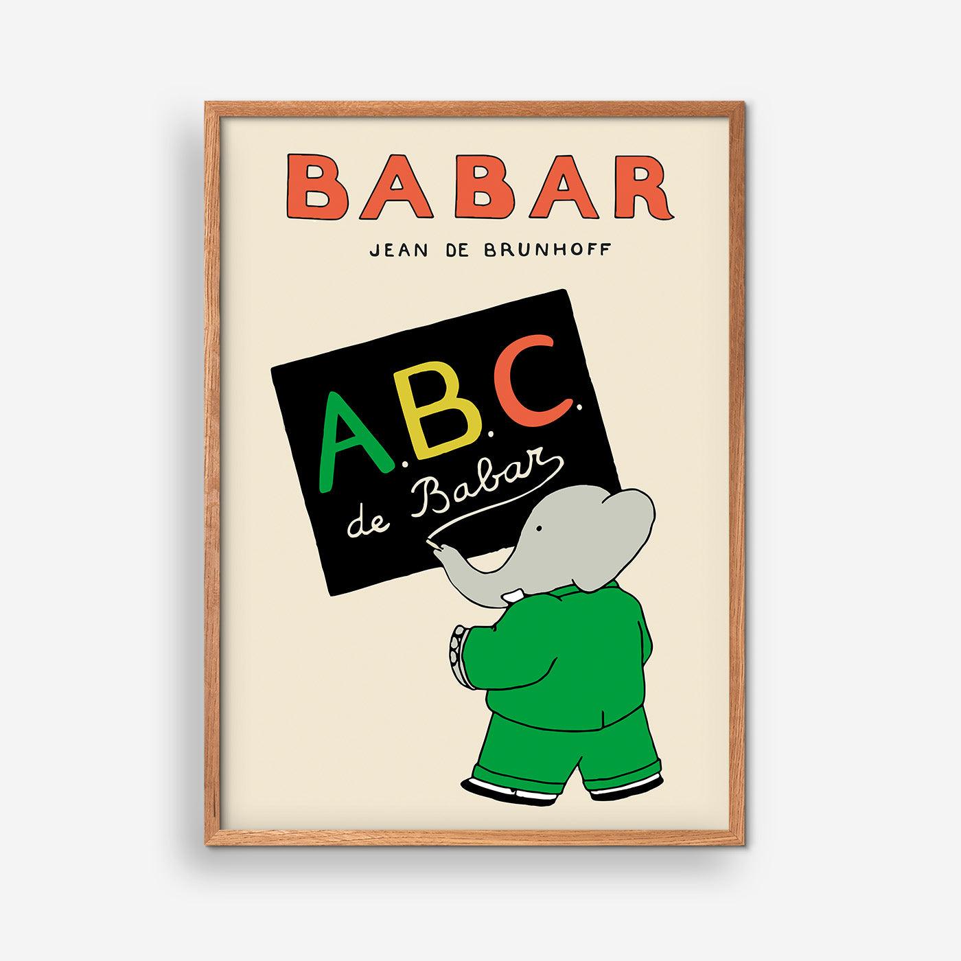 Babar ABC - Jean de Brunhoff