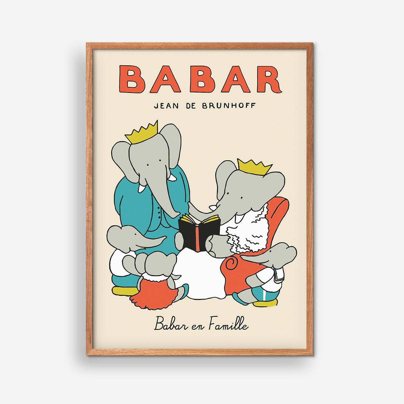 Babar en Famille - Jean de Brunhoff