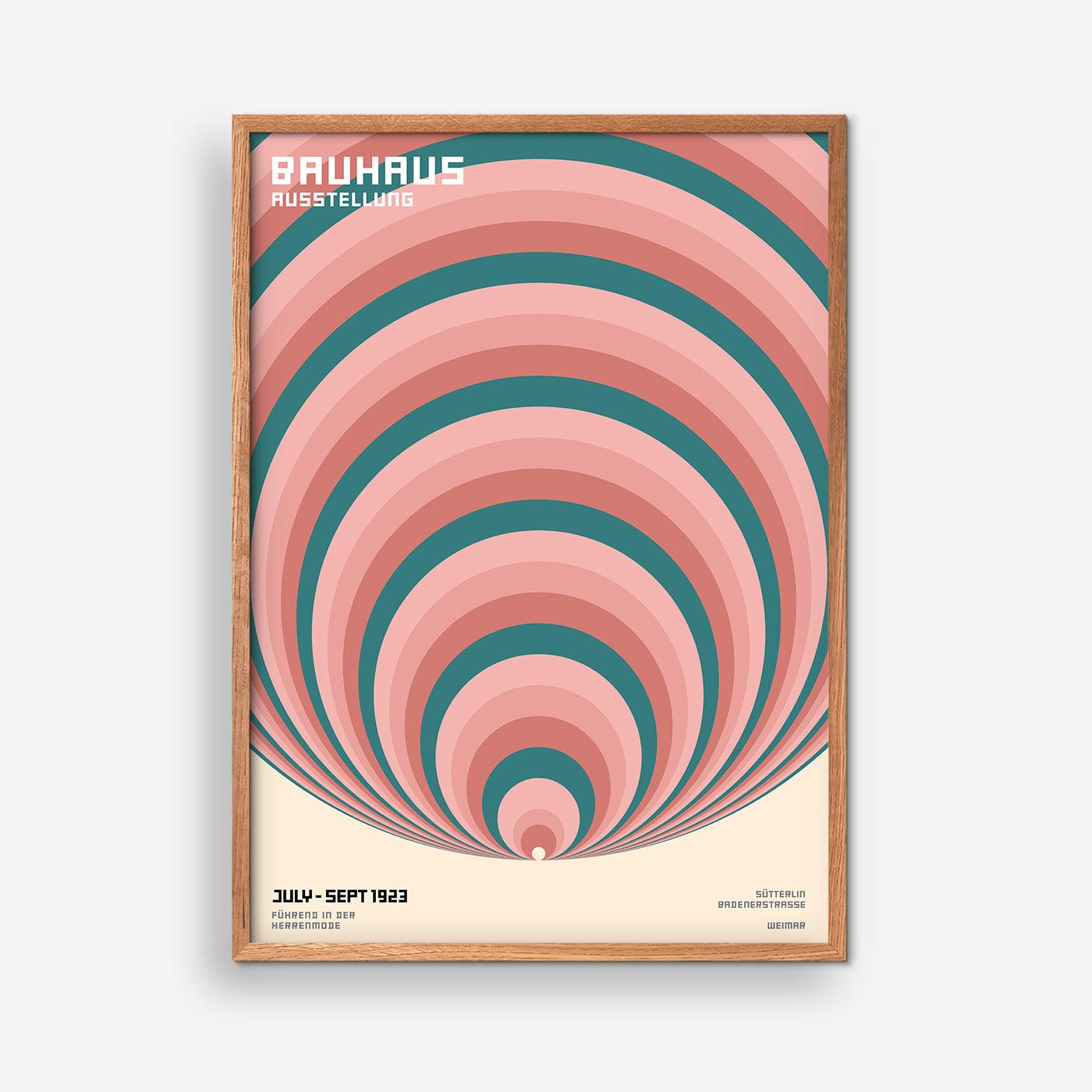 Bauhaus Ausstellung - Sütterlin