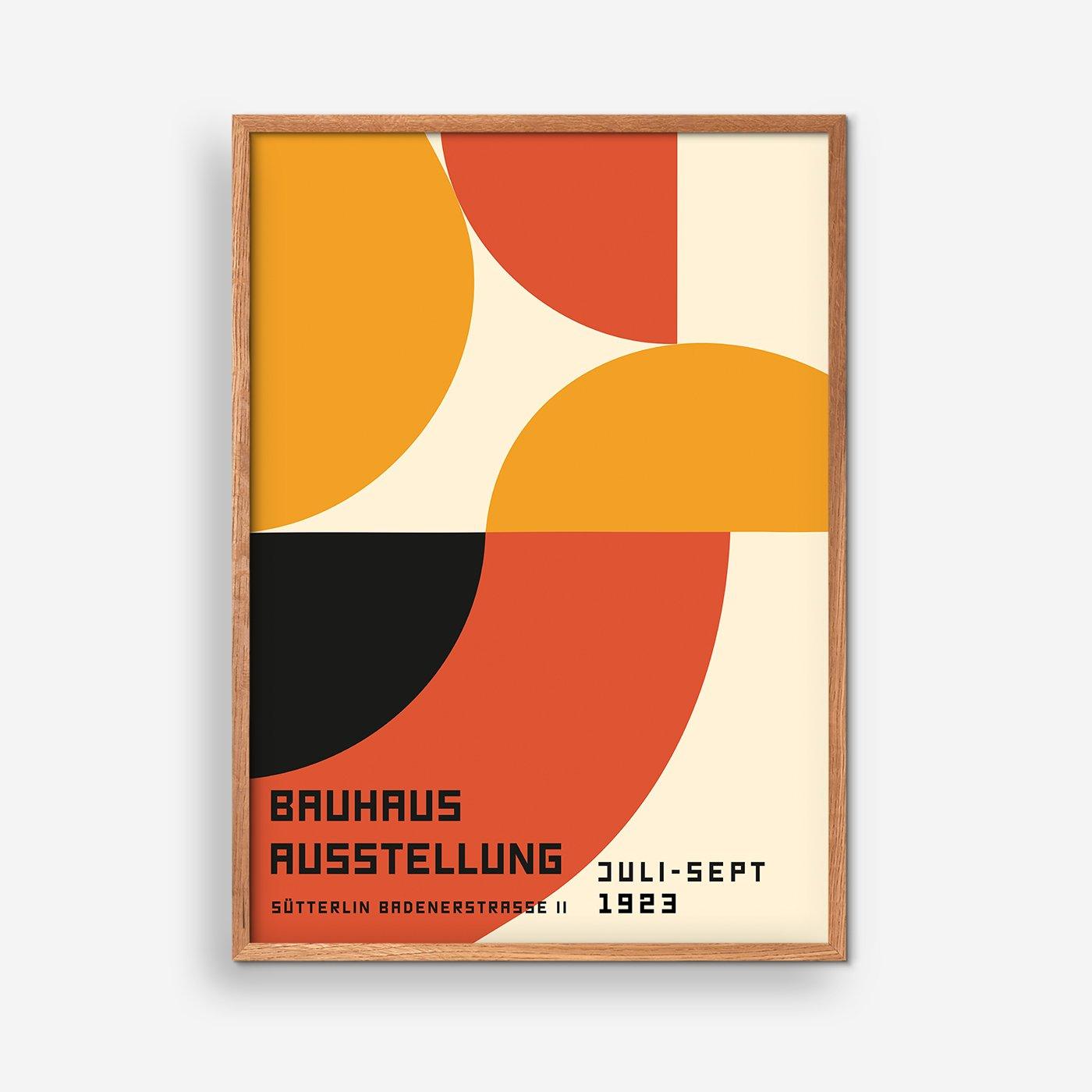 Bauhaus Ausstellung Sutterlin Badenerstrasse II