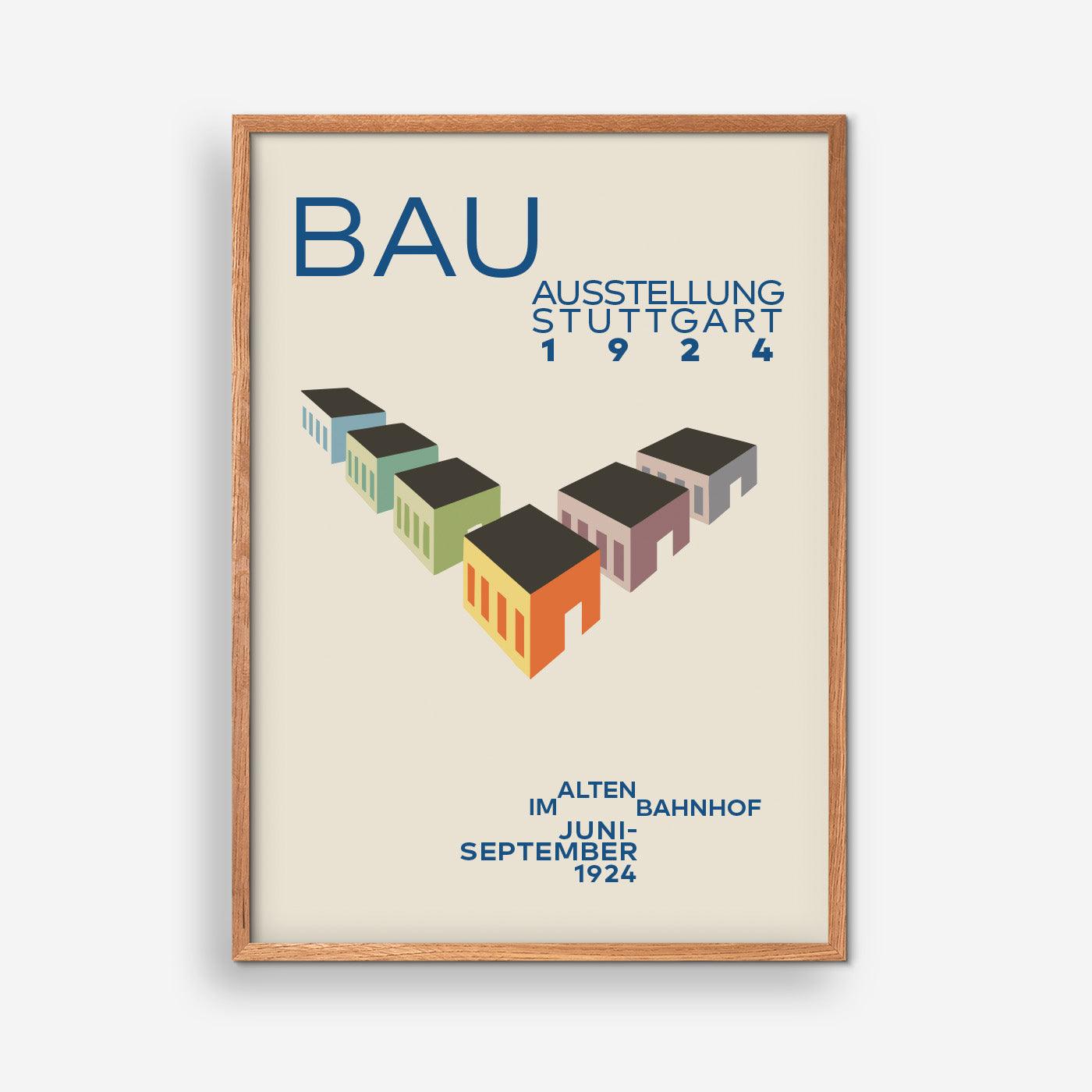 Bau Ausstellung Stuttgart 1924