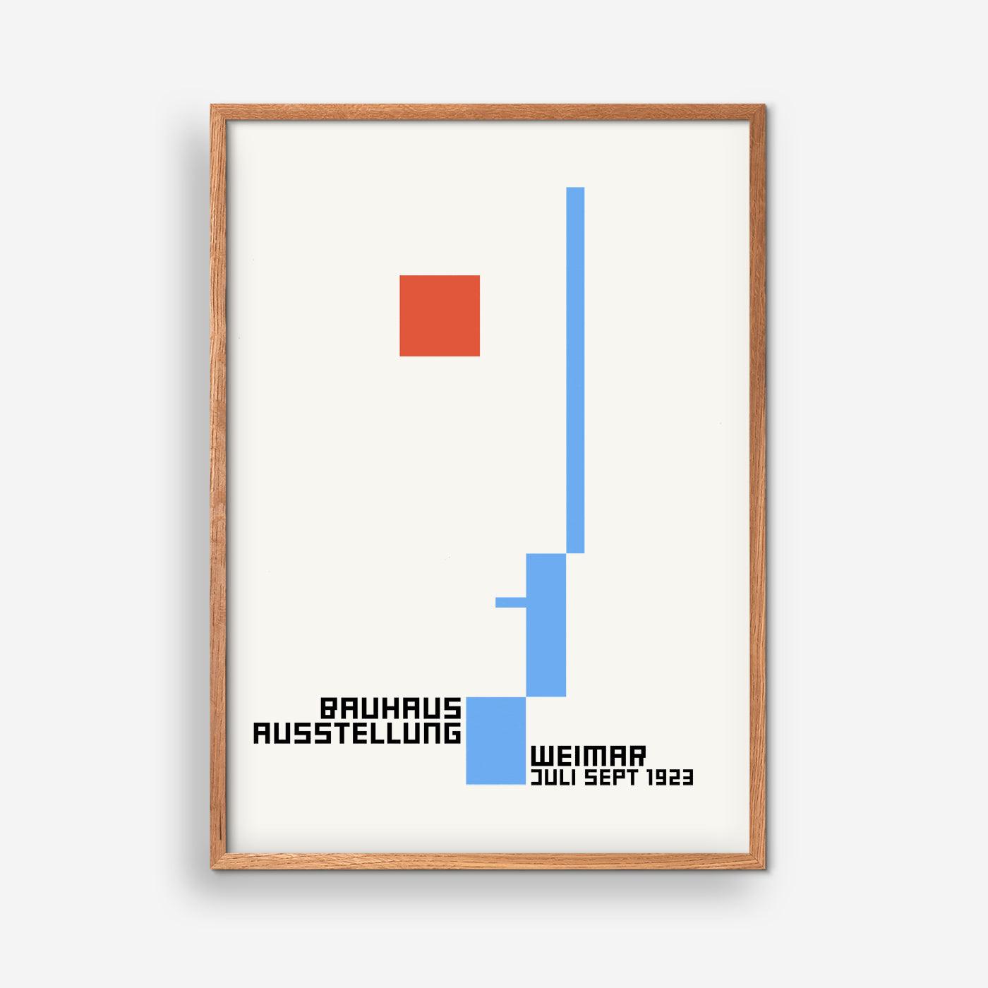 Bauhaus Ausstellung, White