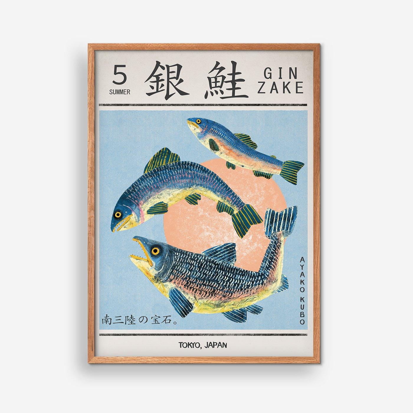 GIN ZAKE - Ayako Kubo