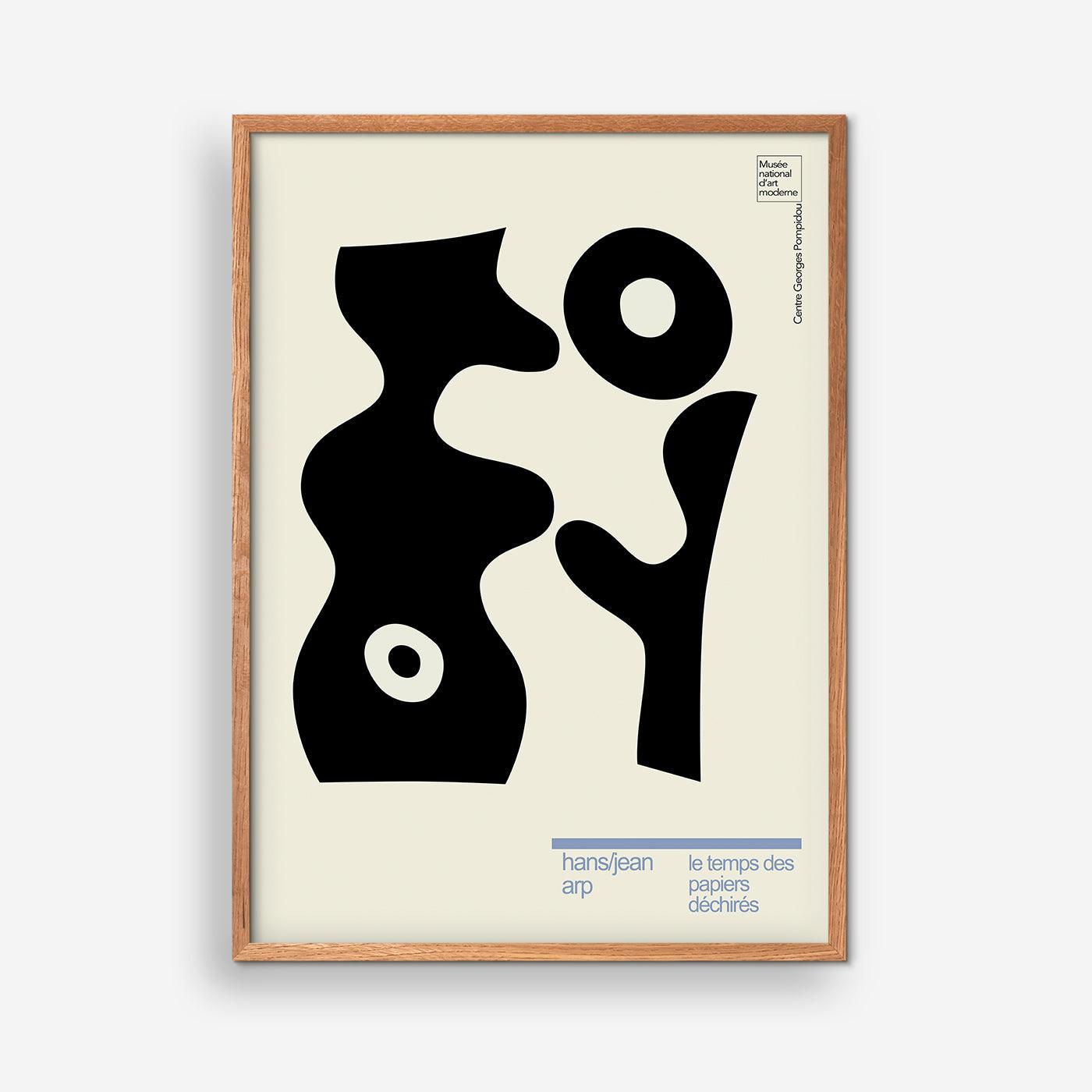 Le Temps Des Papires Déchirés - Hans Arp