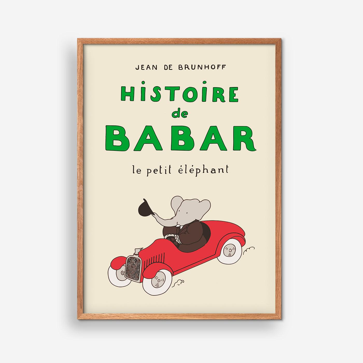 Histoire de Babar - Jean de Brunhoff