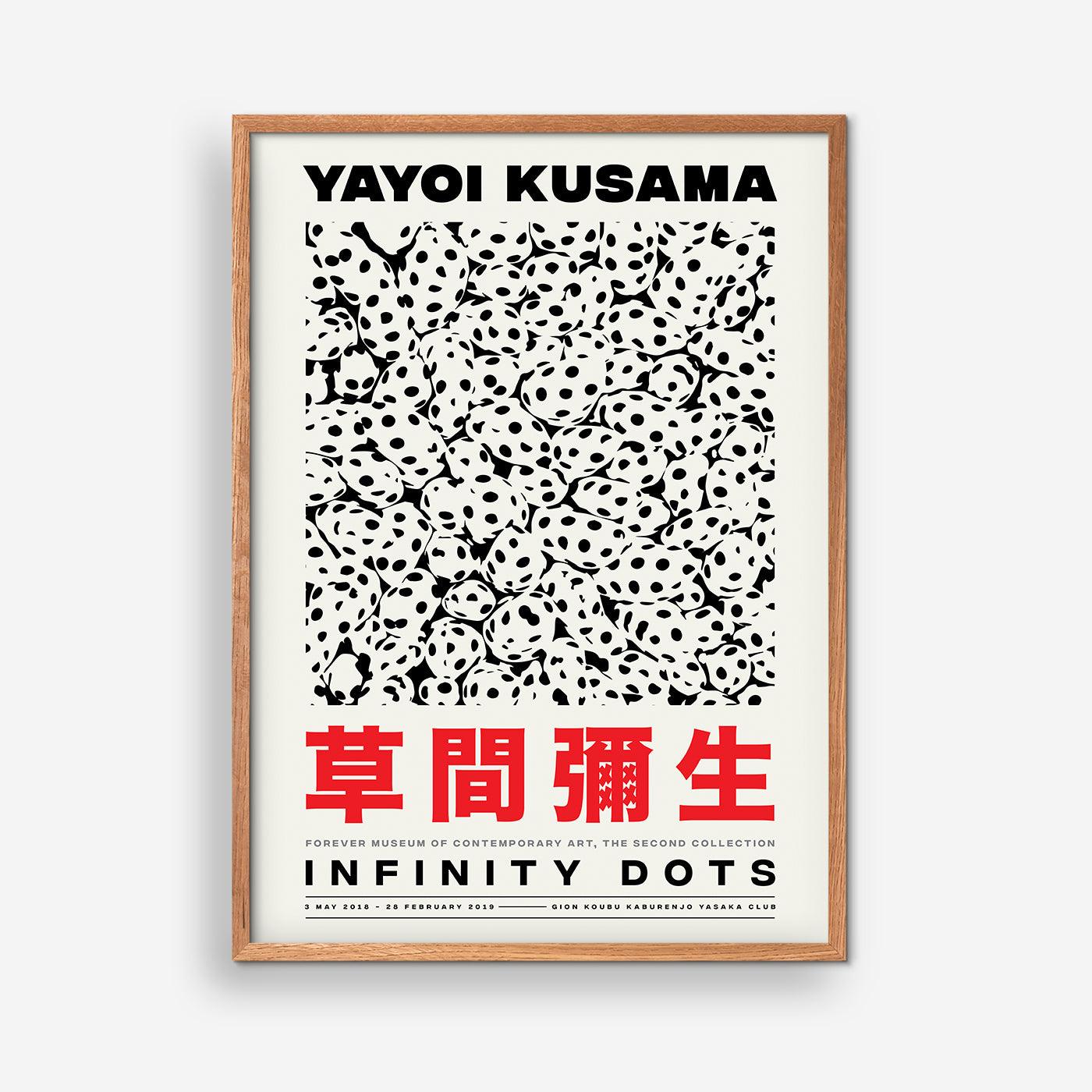 Infinity Dots - Yayoi Kusama