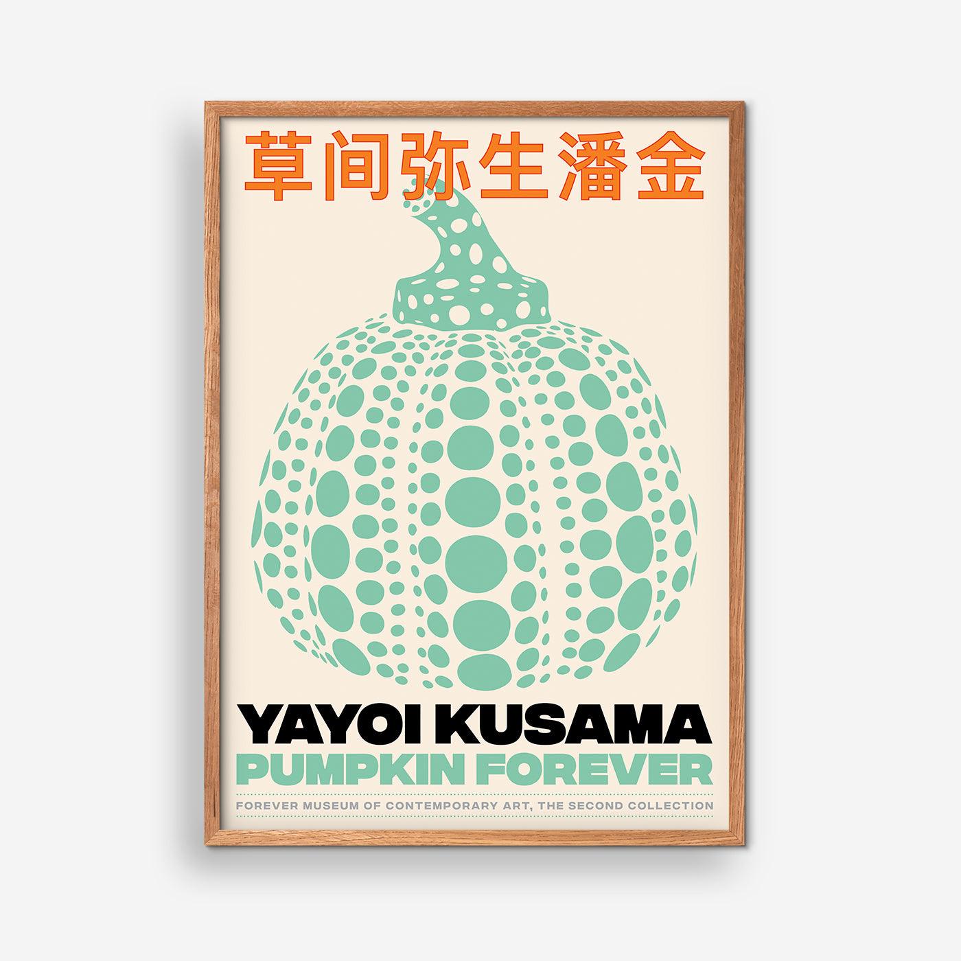 Pumpkin Forever - Yayoi Kusama