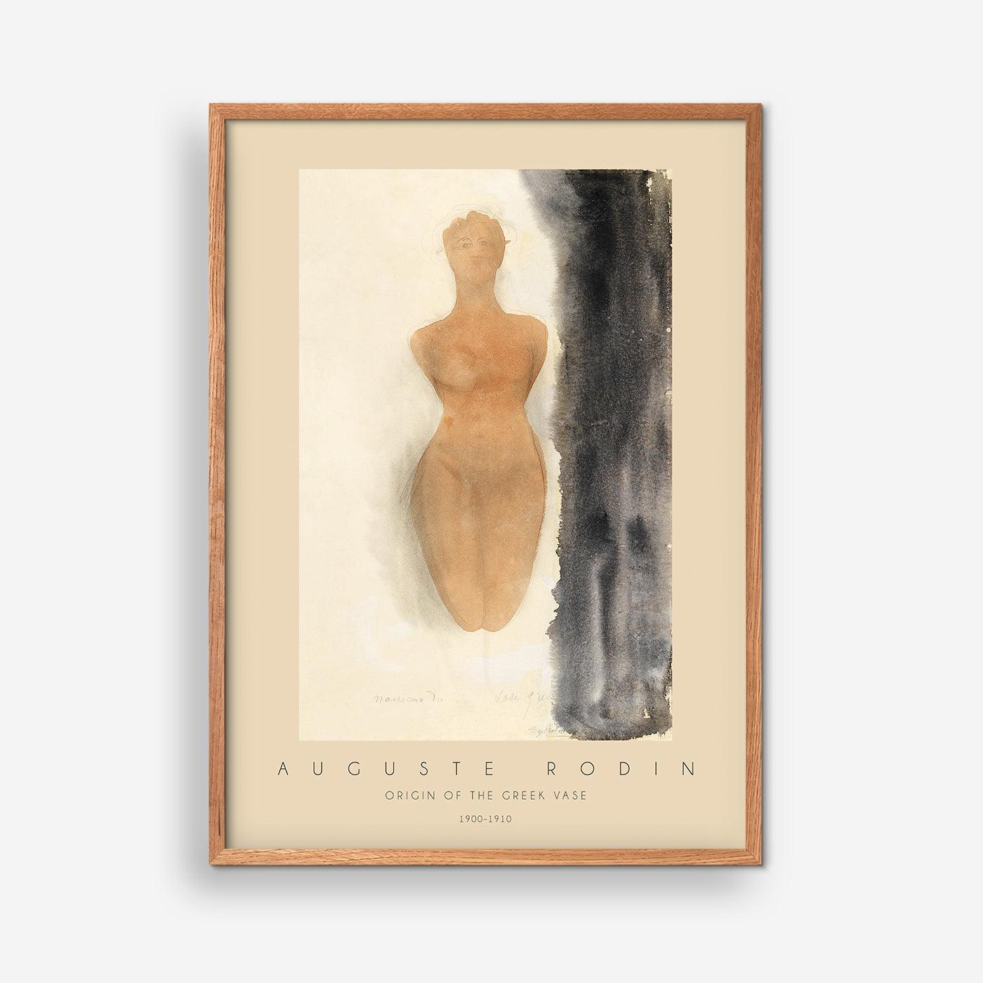 Origin Of The Greek Vase - Rodin