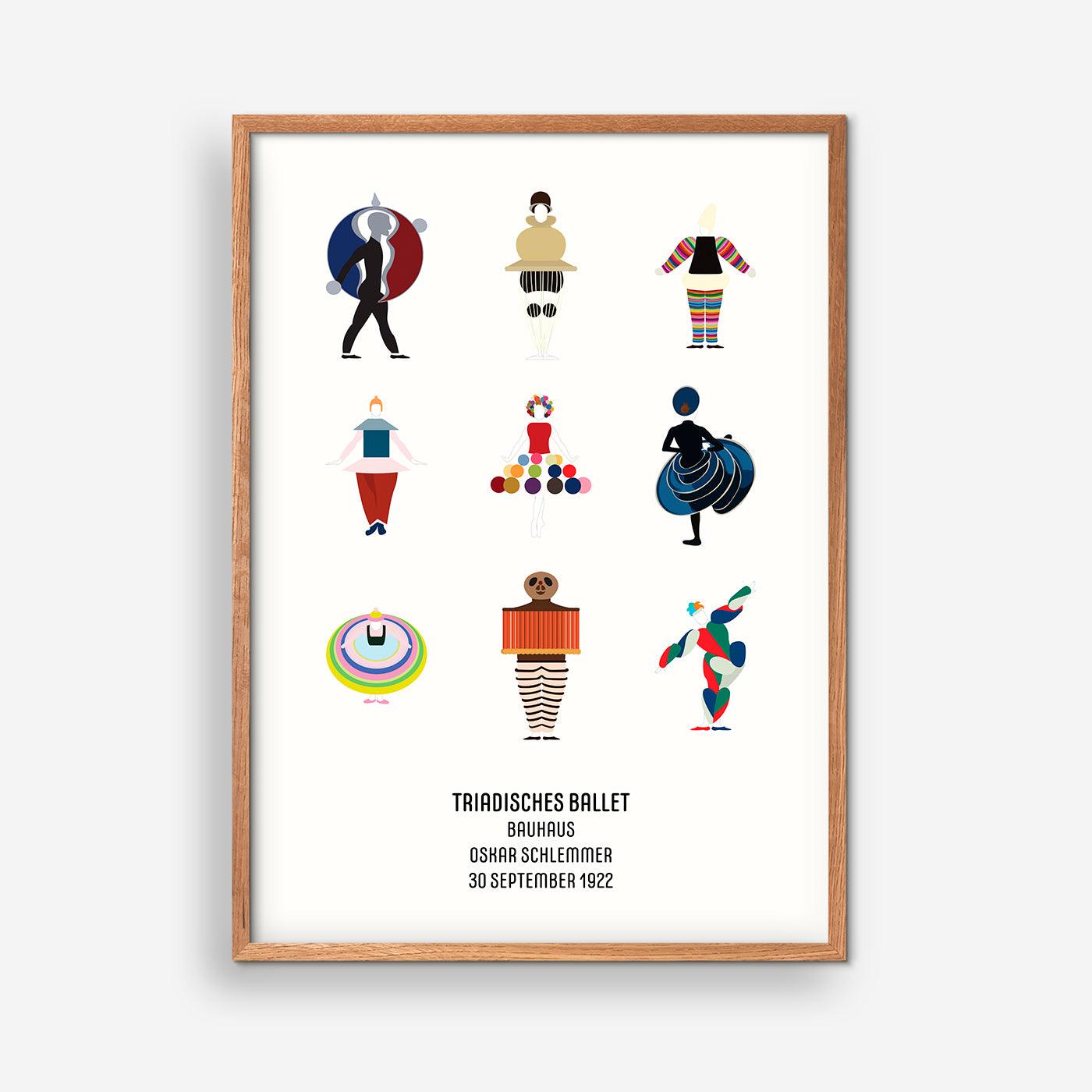 Triadishes Ballet - Oskar Schlemmer