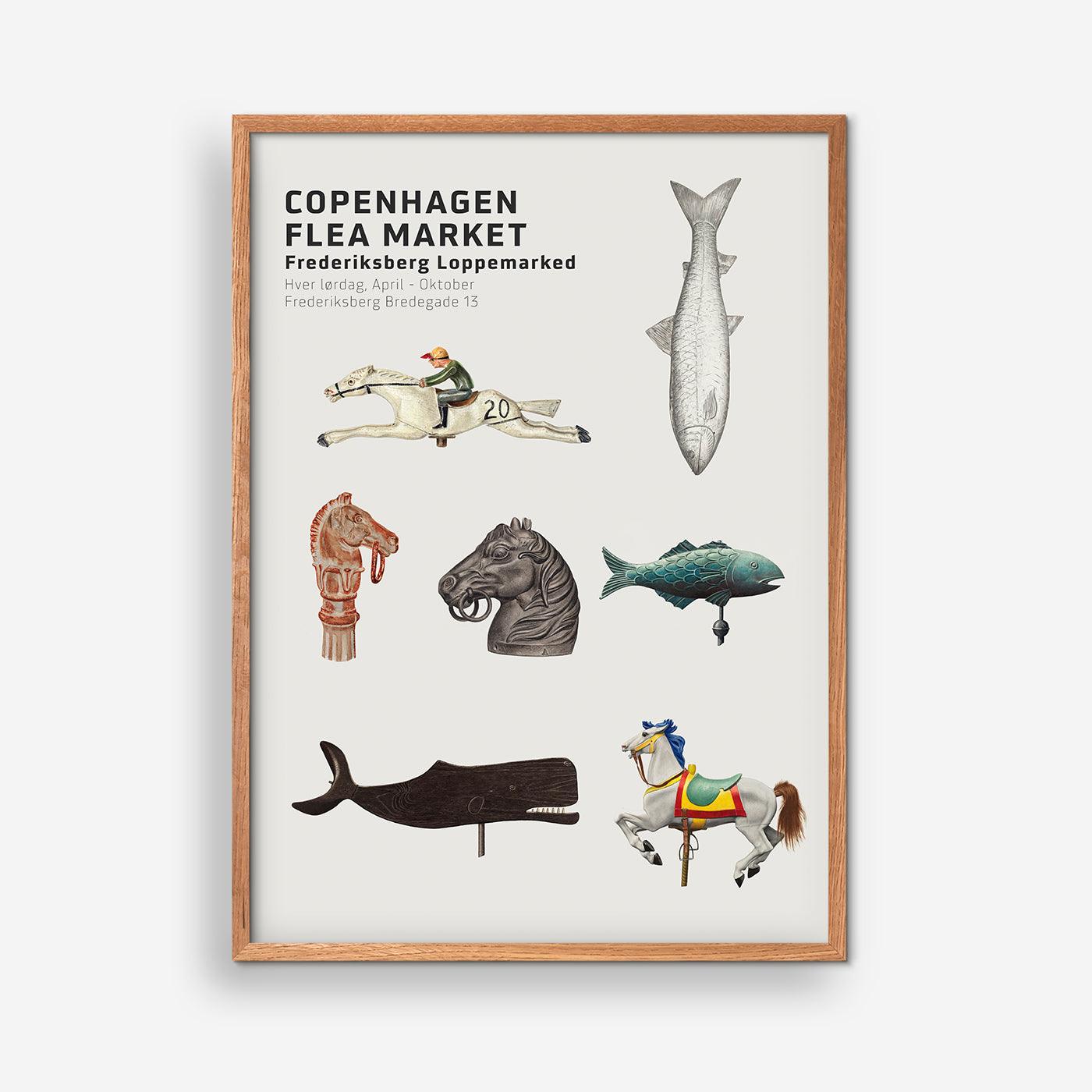 Copenhagen Flea Market - MAGOSC