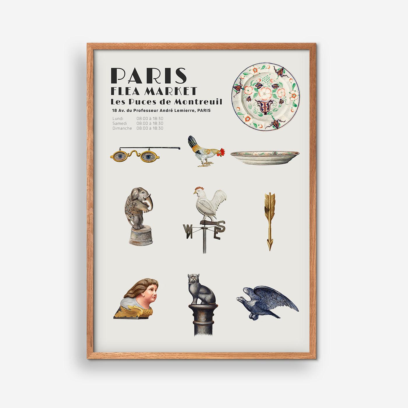 Paris Flea Market - MAGOSC