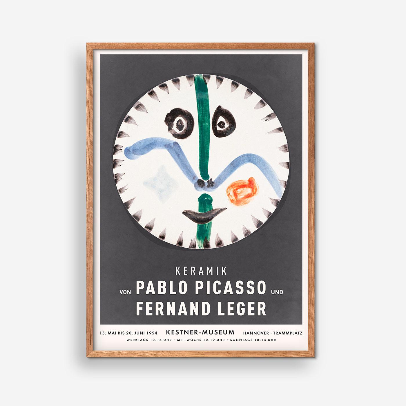 Keramik von Picasso und Leger