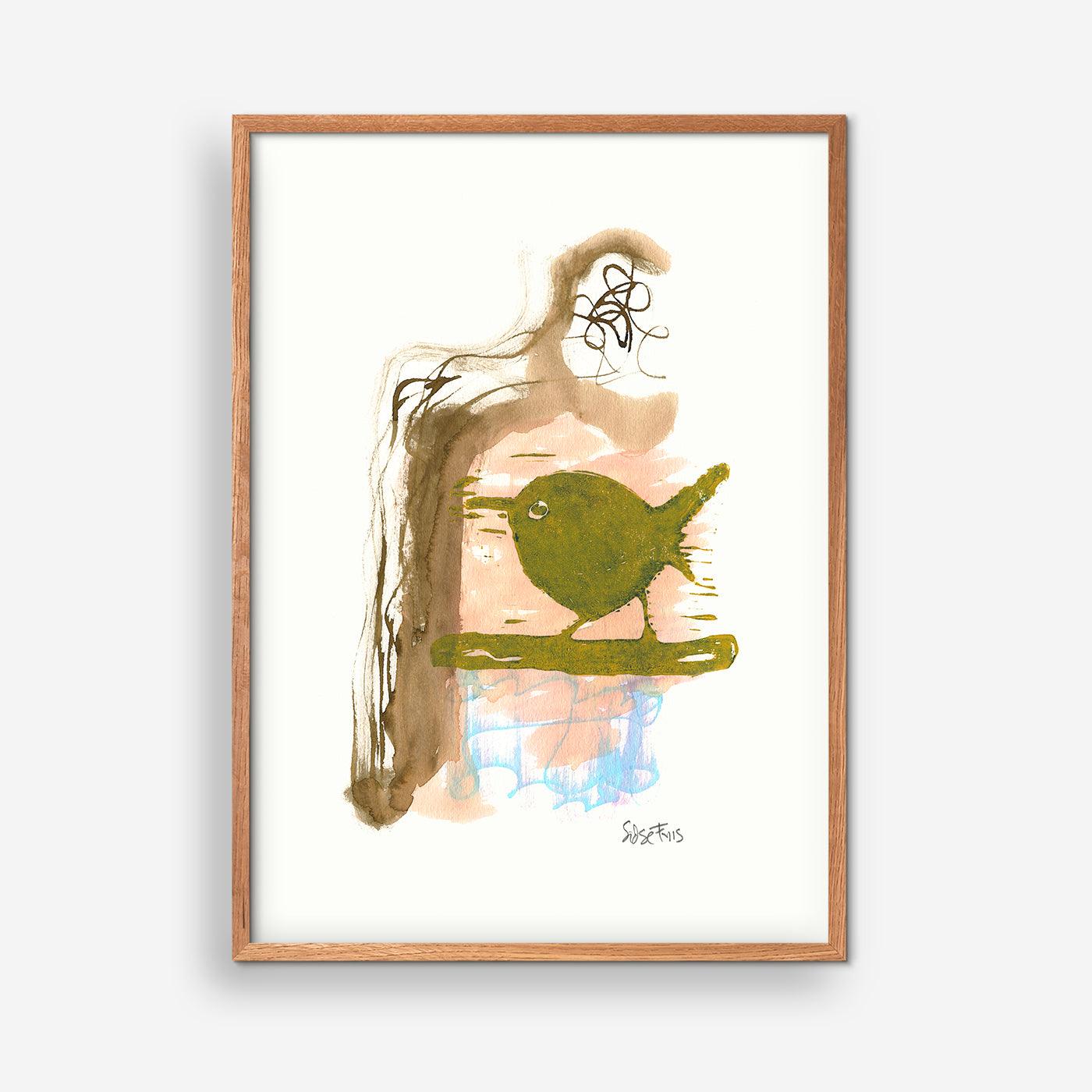 Wren in Pastels- Sidse Friis