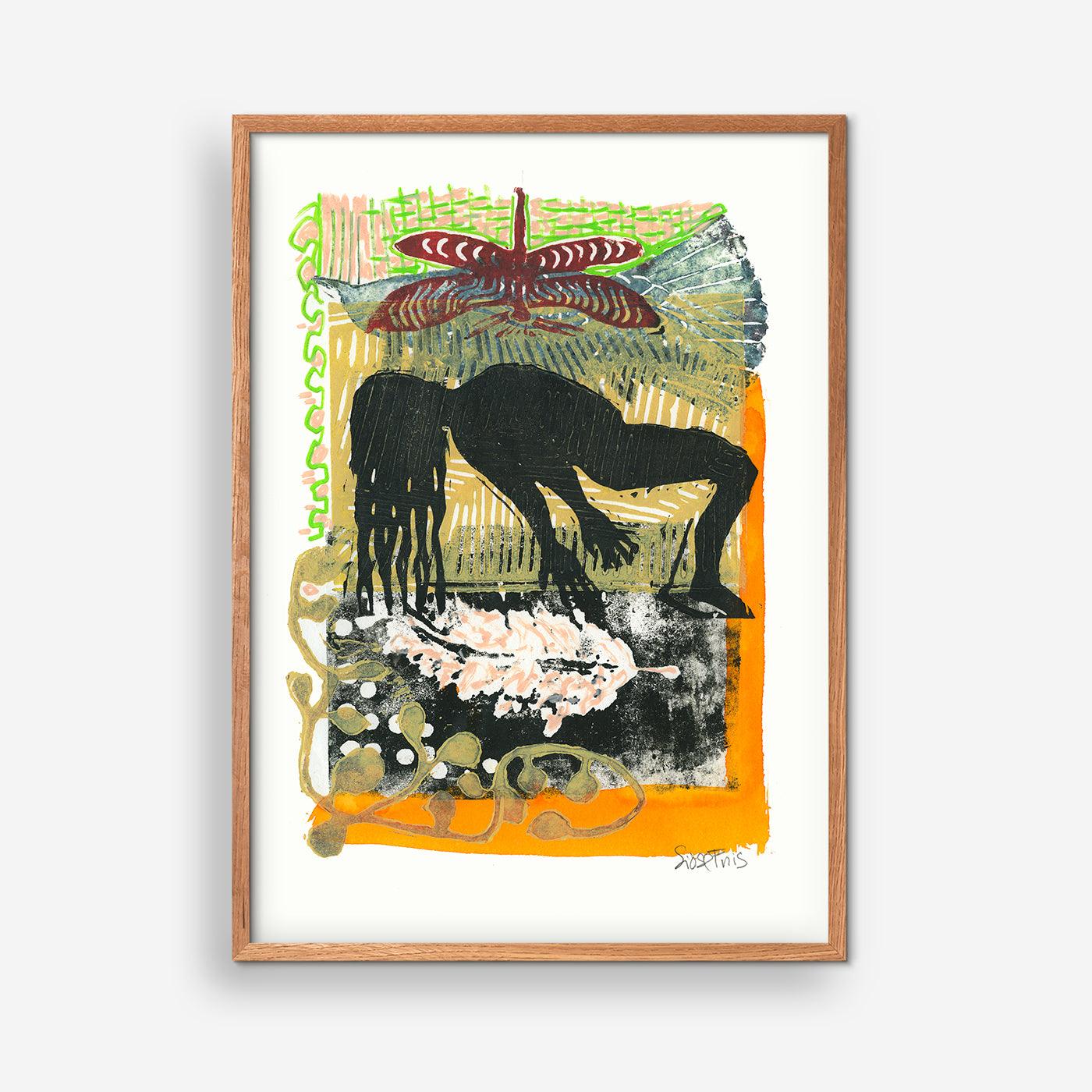 Flying again - Sidse Friis