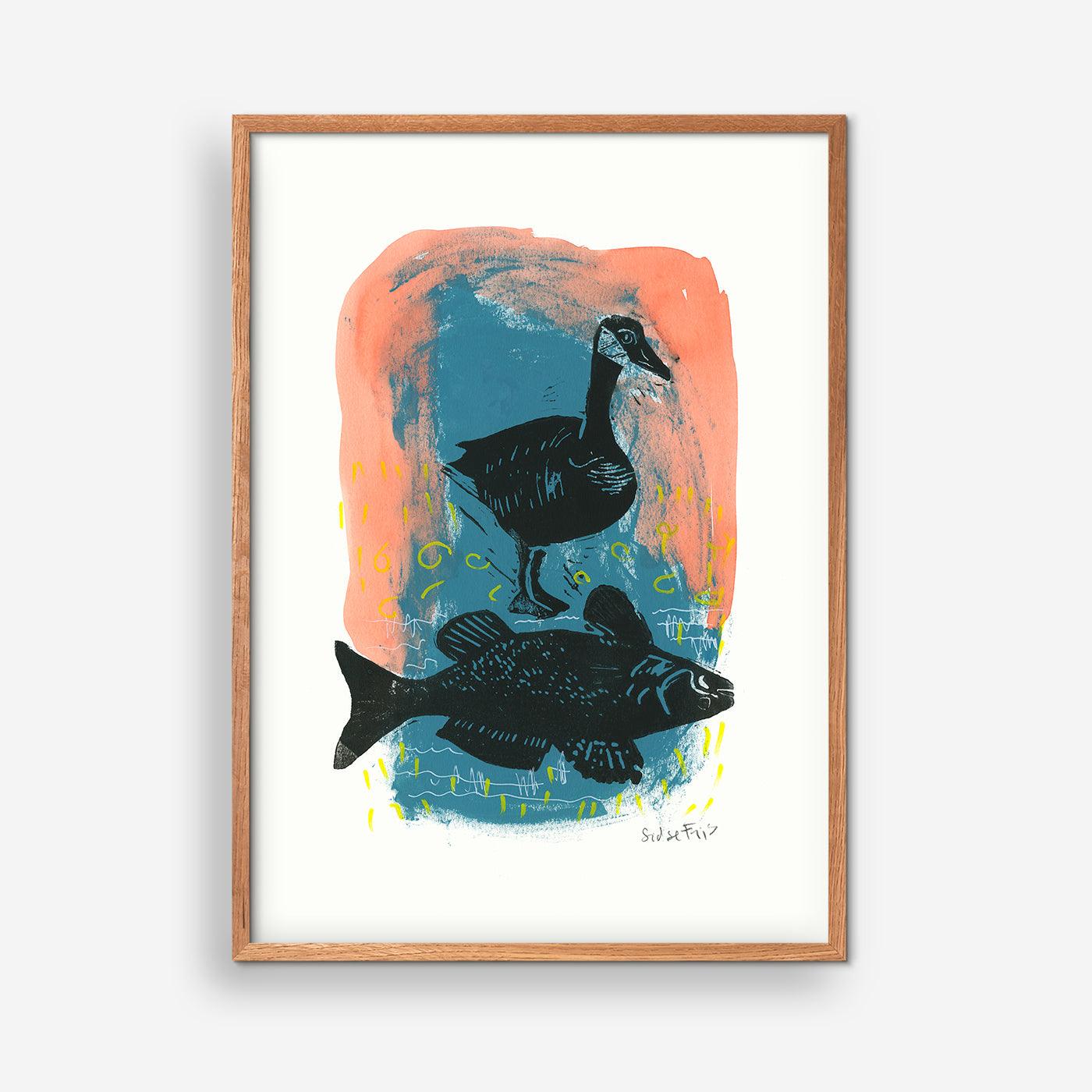 Goose and Fish together - Sidse Friis