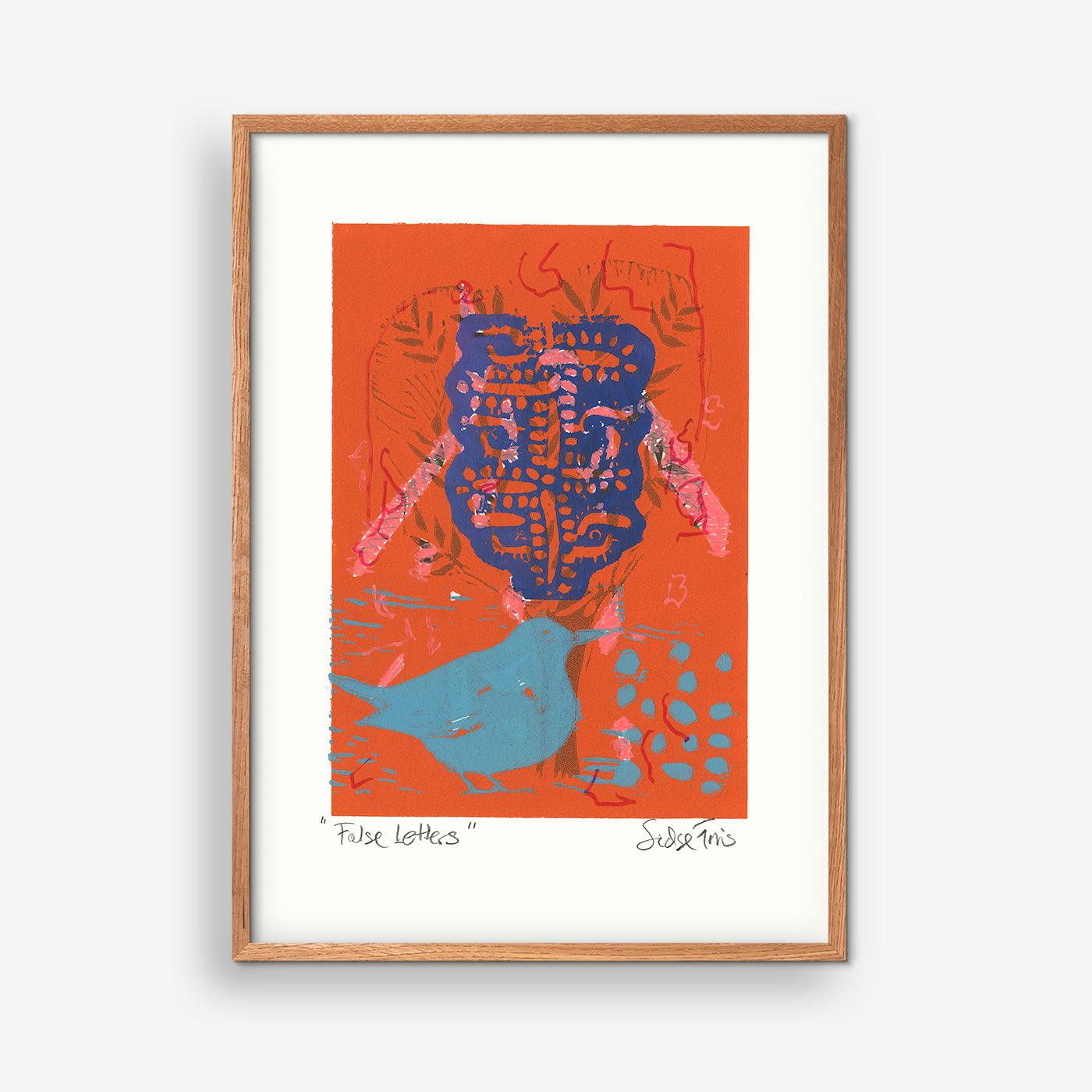 False Letters - Sidse Friis