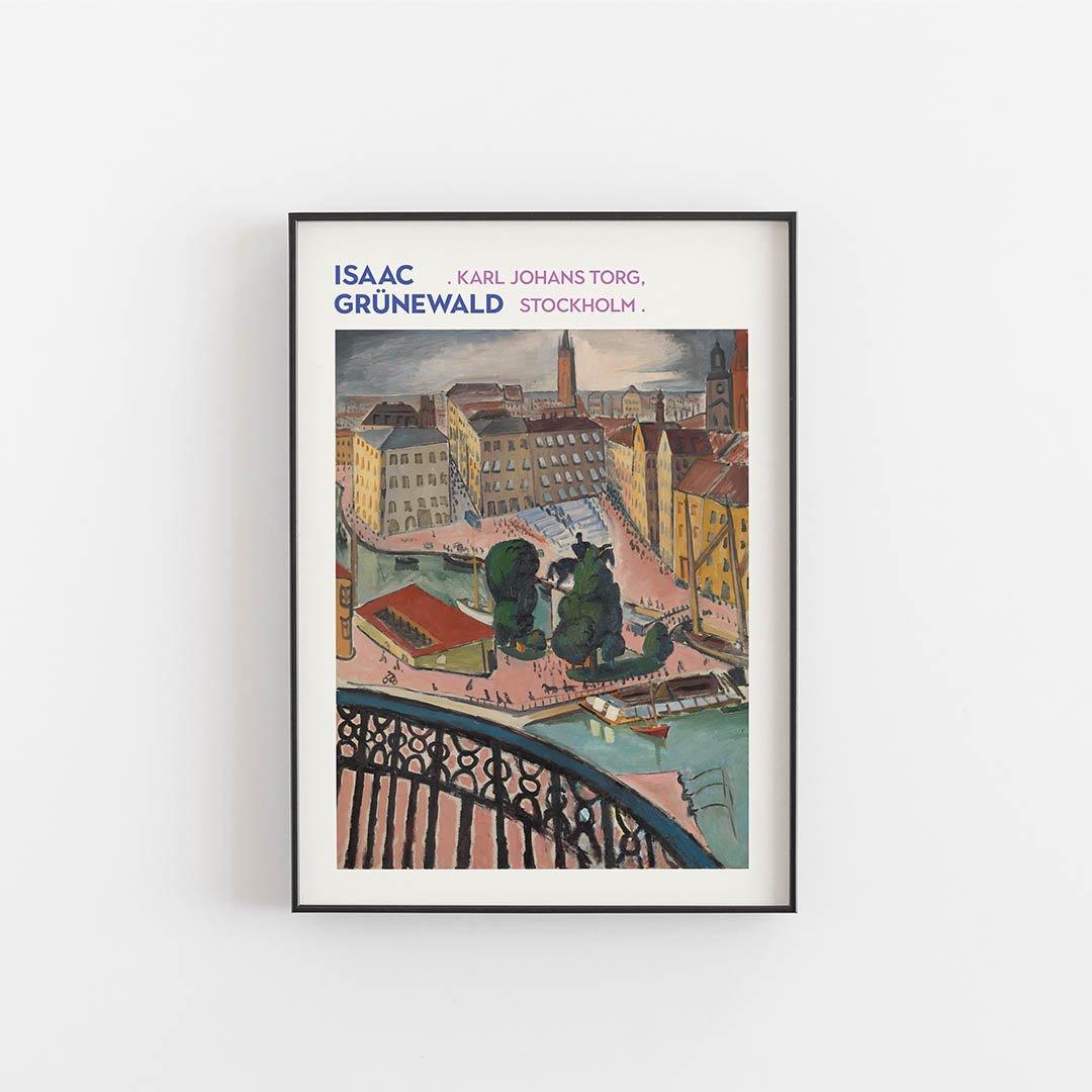 Isaac Grünewald, Grunewald, art print, Kunsttryk, Konsttryck, kunsttrykk, kunstdruck, poster, affiche, affisch