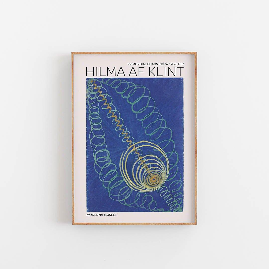 Hilma af Klint konsttryck, kusttryk, art print, poster, plakat