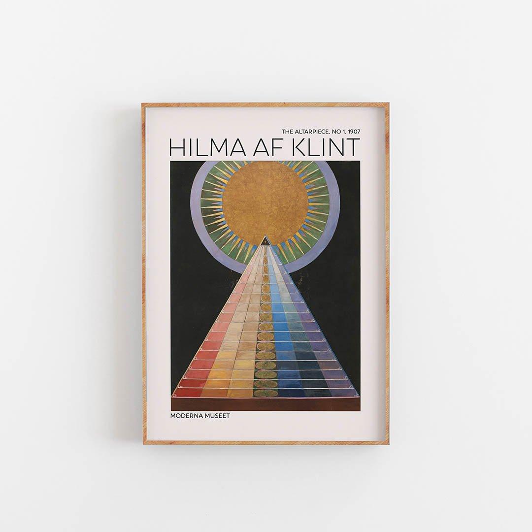 Hilma af Klint konsttryck, kusttryk, art print, poster, plakat