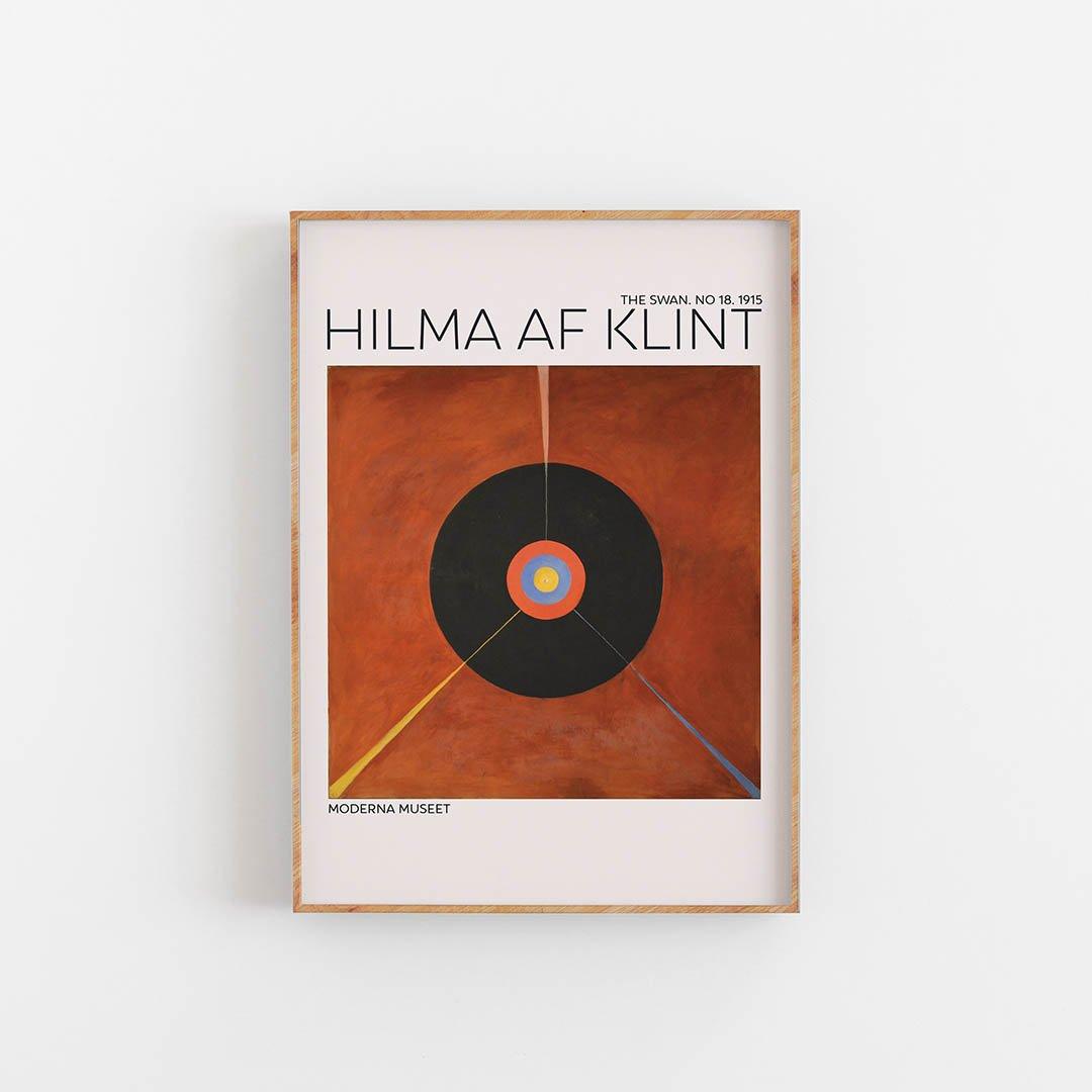 Hilma af Klint konsttryck, kusttryk, art print, poster, plakat