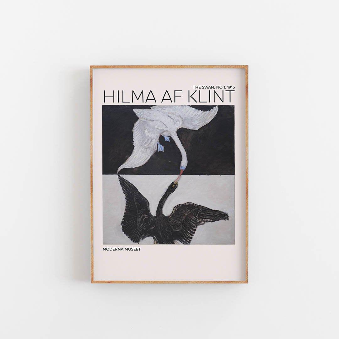 Hilma af Klint konsttryck, kusttryk, art print, poster, plakat