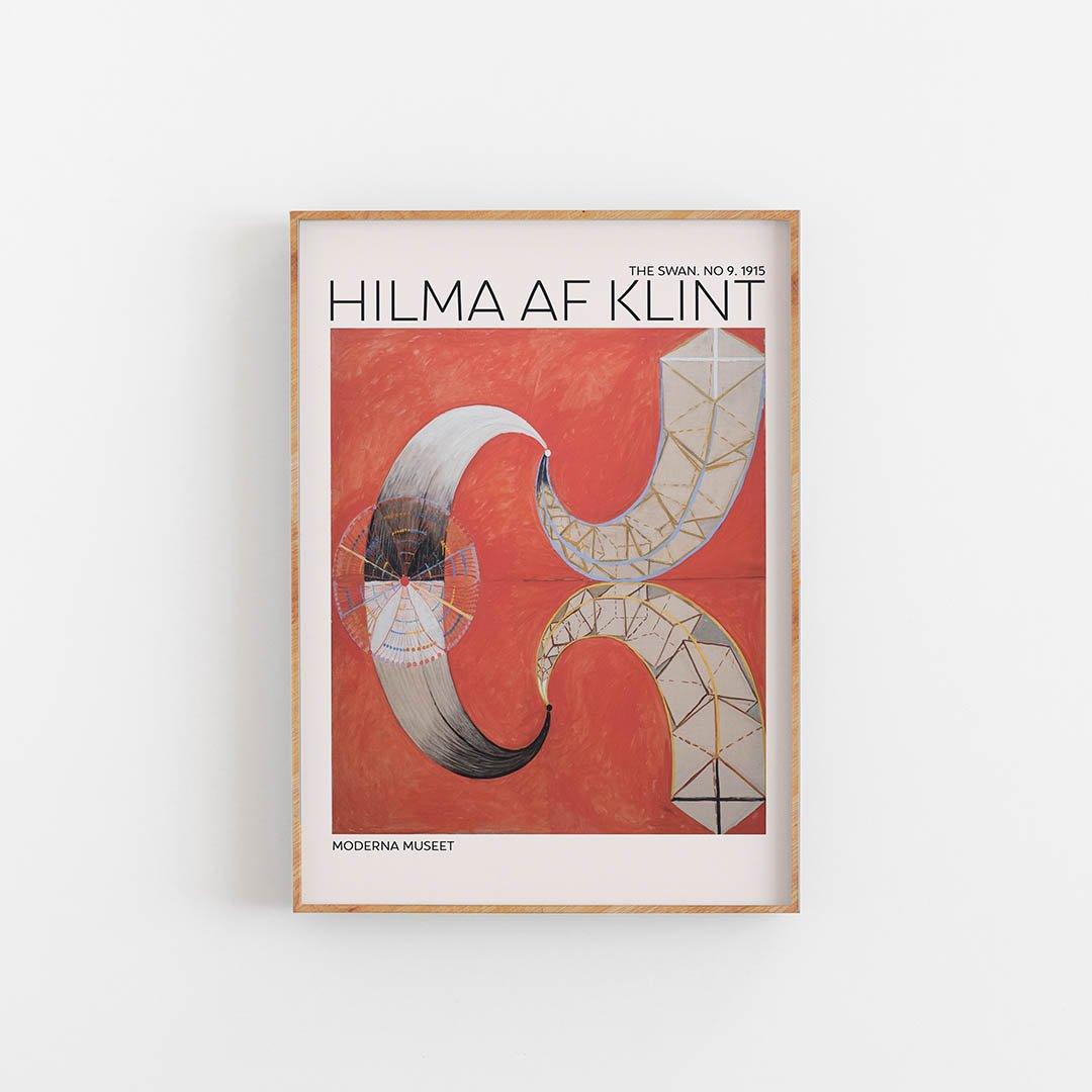 Hilma af Klint konsttryck, kusttryk, art print, poster, plakat