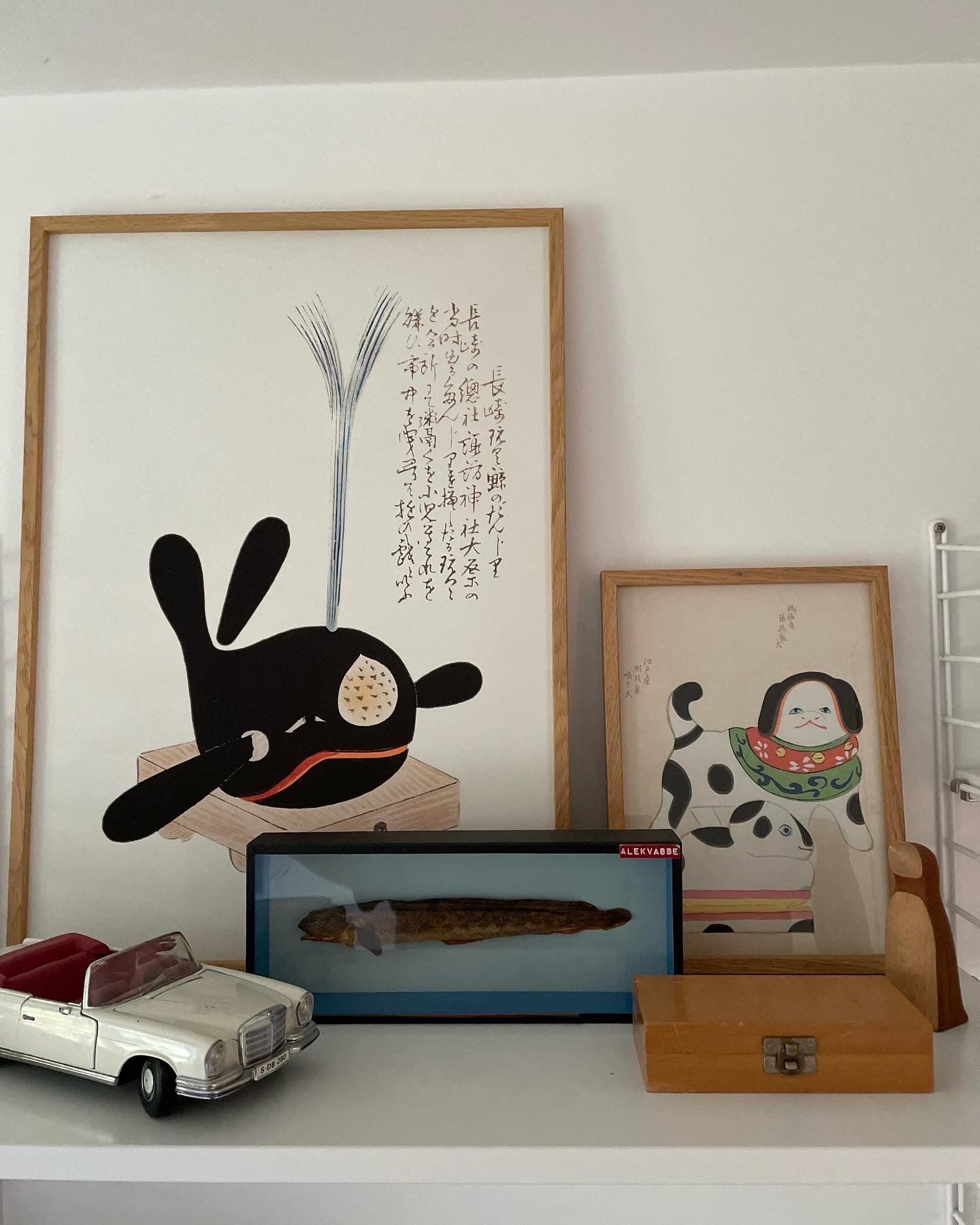 Whale - Japansk legetøj