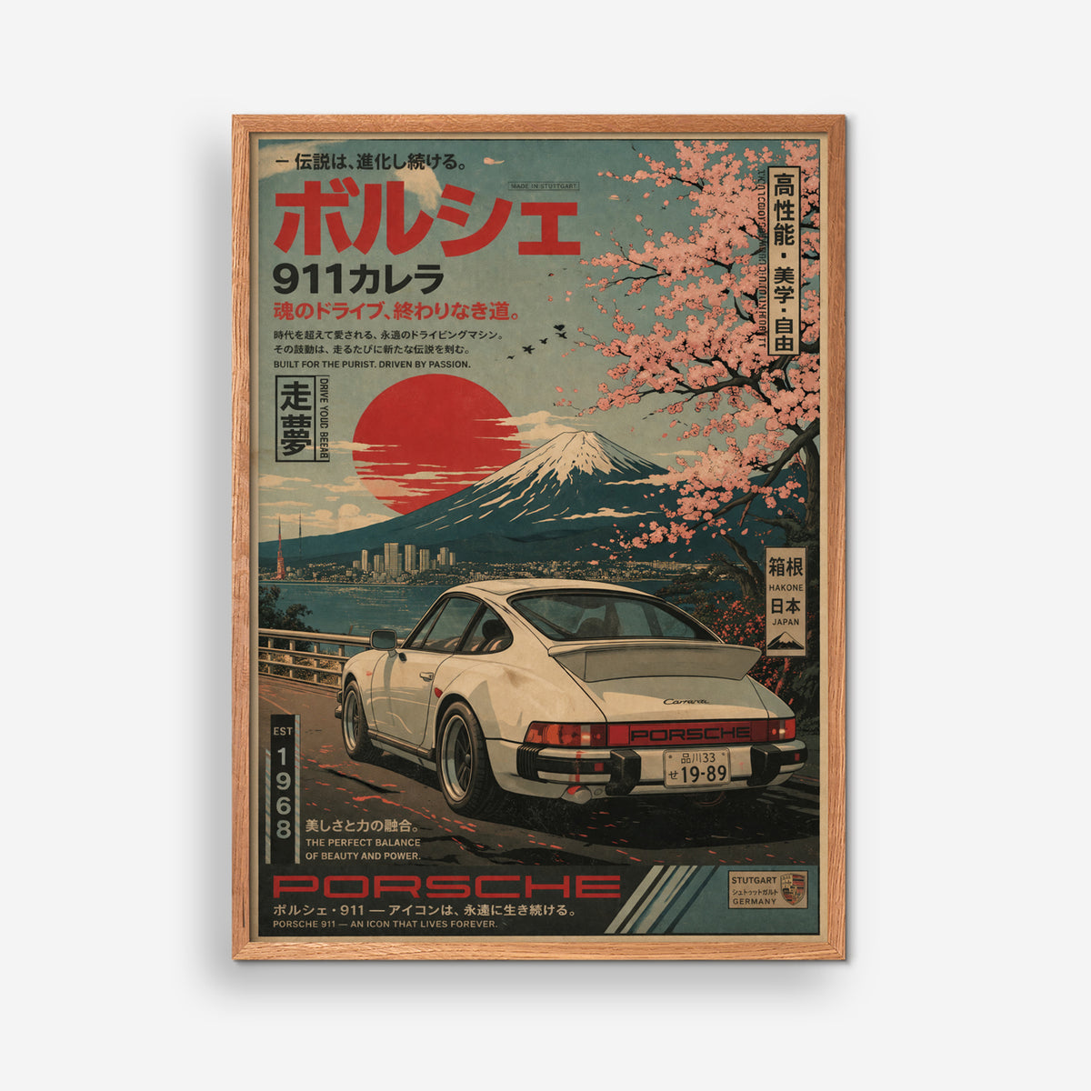 Aesthetic of Speed, Porsche 911 Hvid