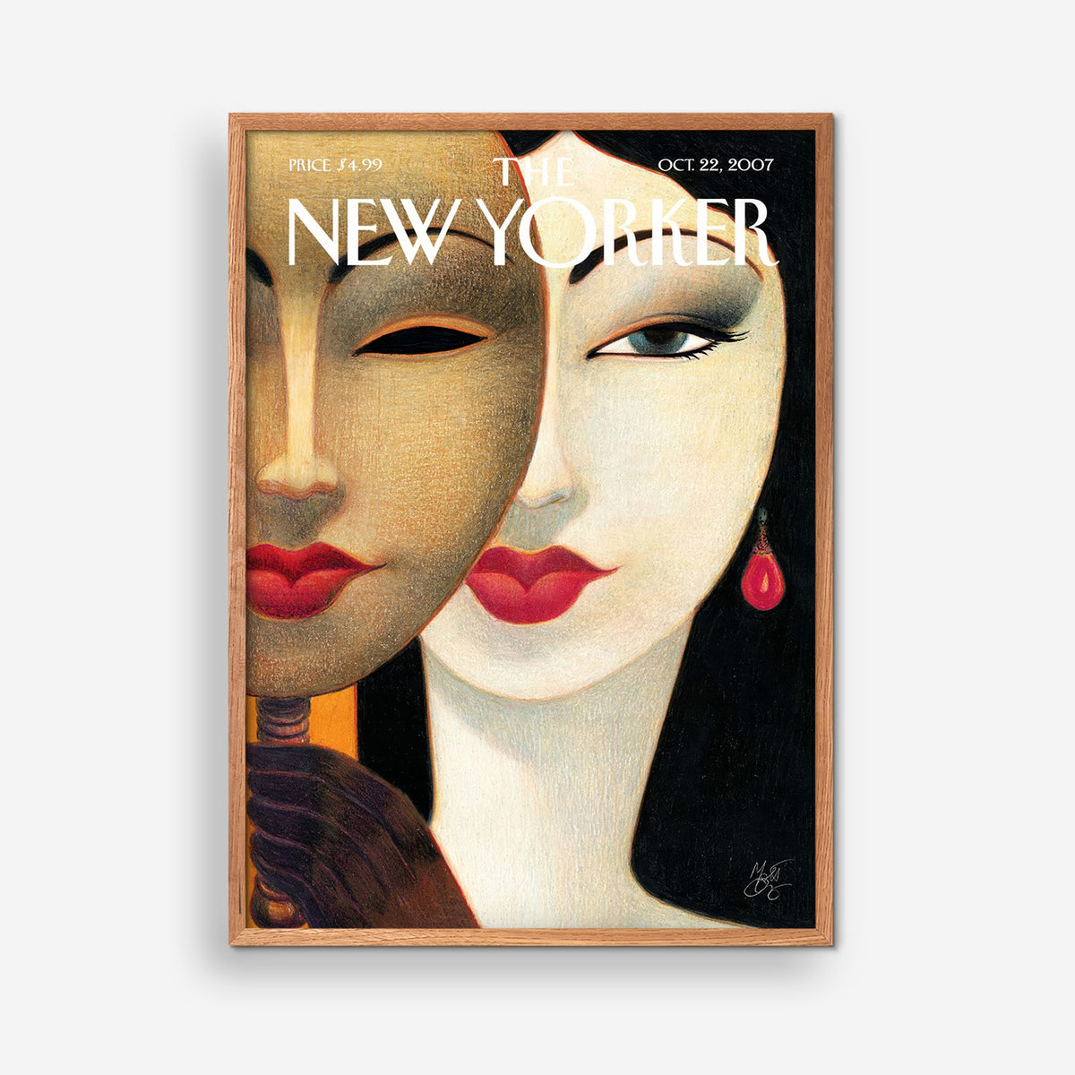 The New Yorker, Oct. 22, 2007