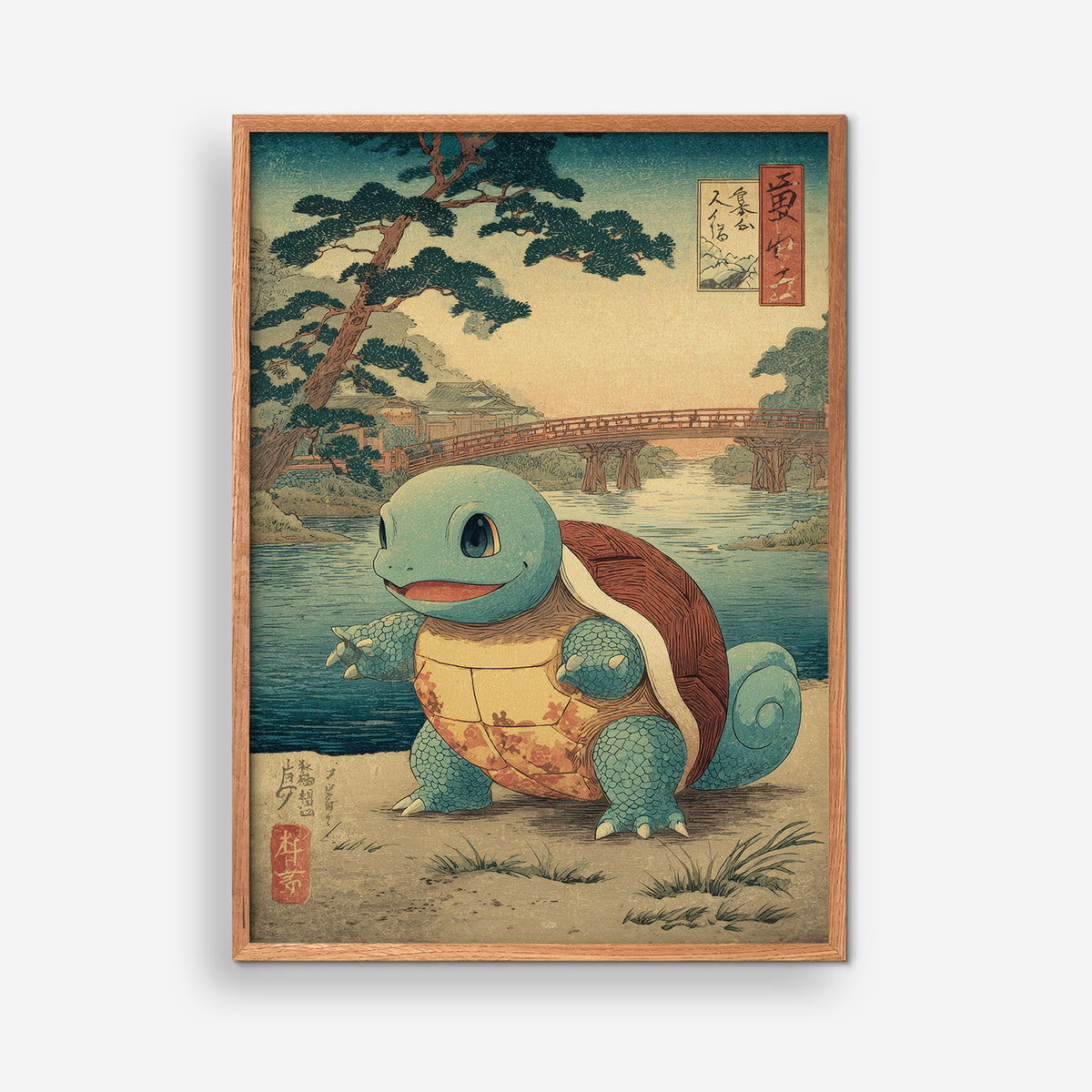 Squirtle, Pokemon