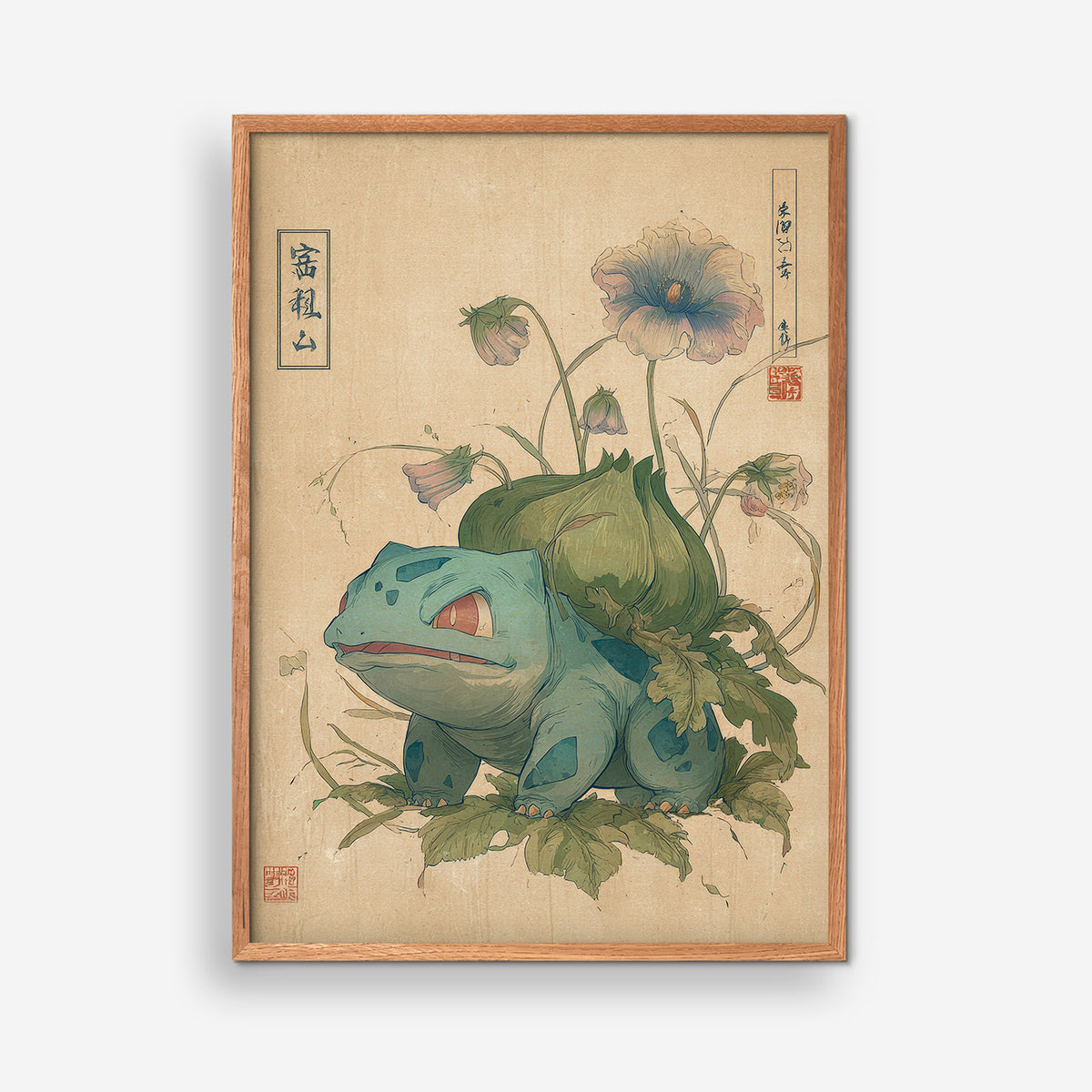 Bulbasaur, Pokemon