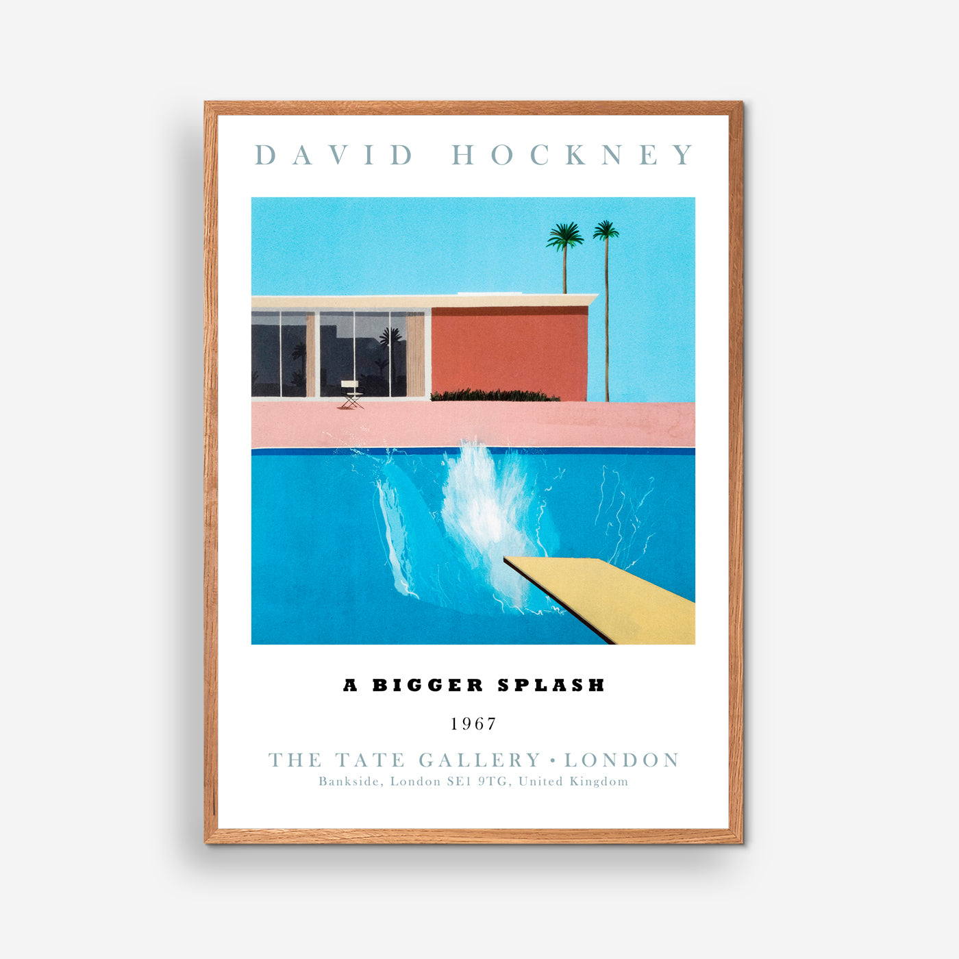 A Bigger Splash - David Hockney