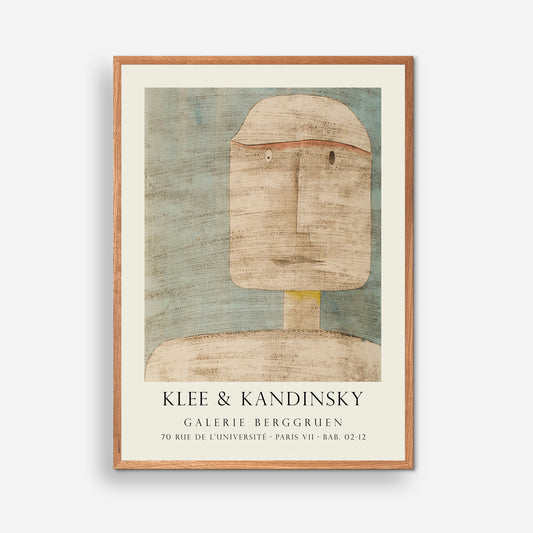 Paul Klee exhibition poster