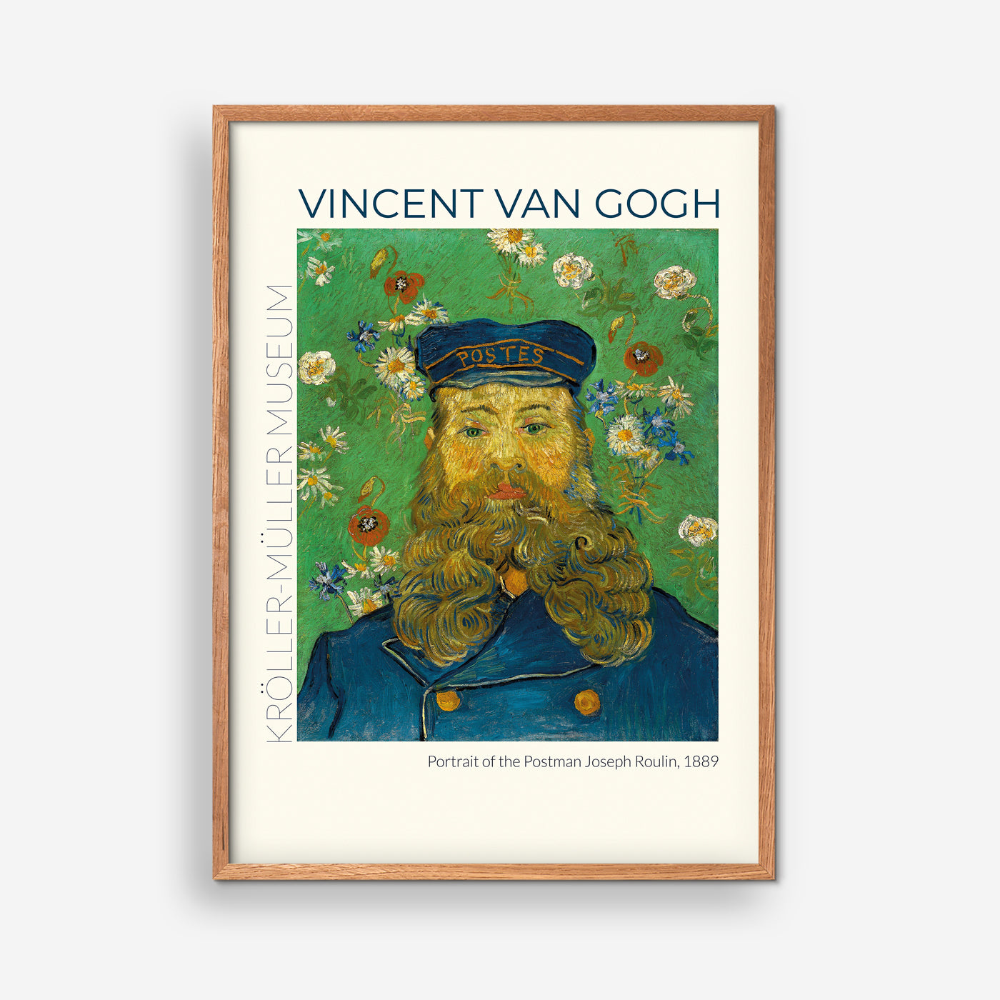 Portrait of the Postman - Van Gogh