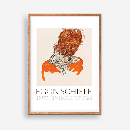 Sister in Law - Egon Schiele