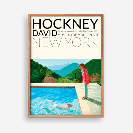 Portrait of an Artist - David Hockney
