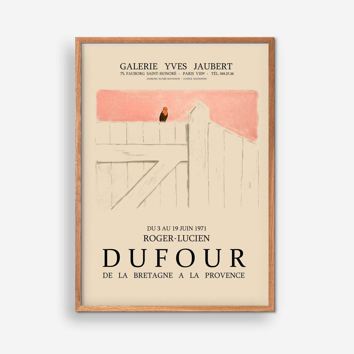 Dufour Art Print