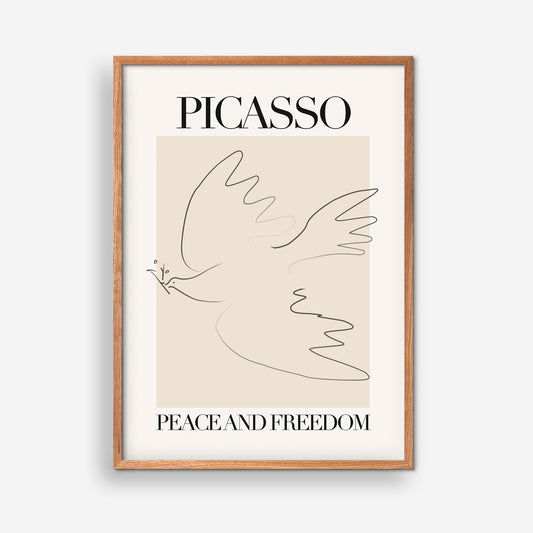 Peace and Freedom - Picasso