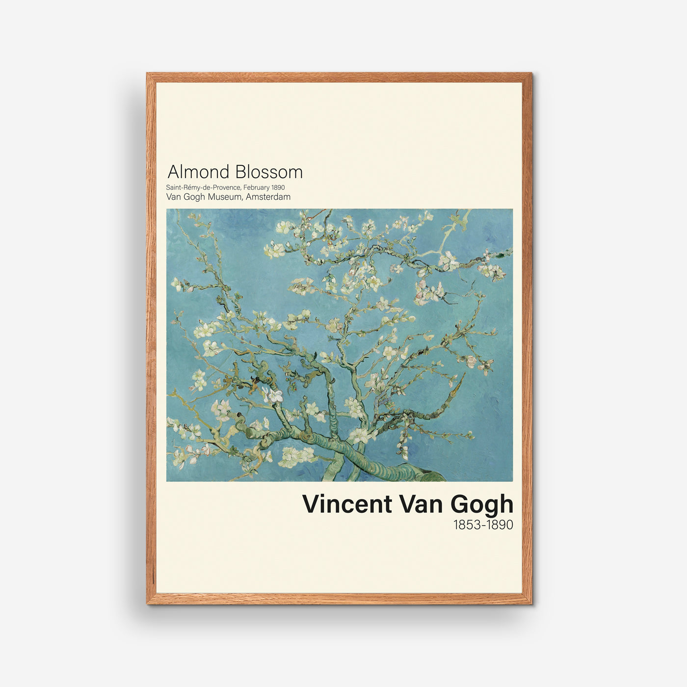 Almond Blossom Art print Van Gogh