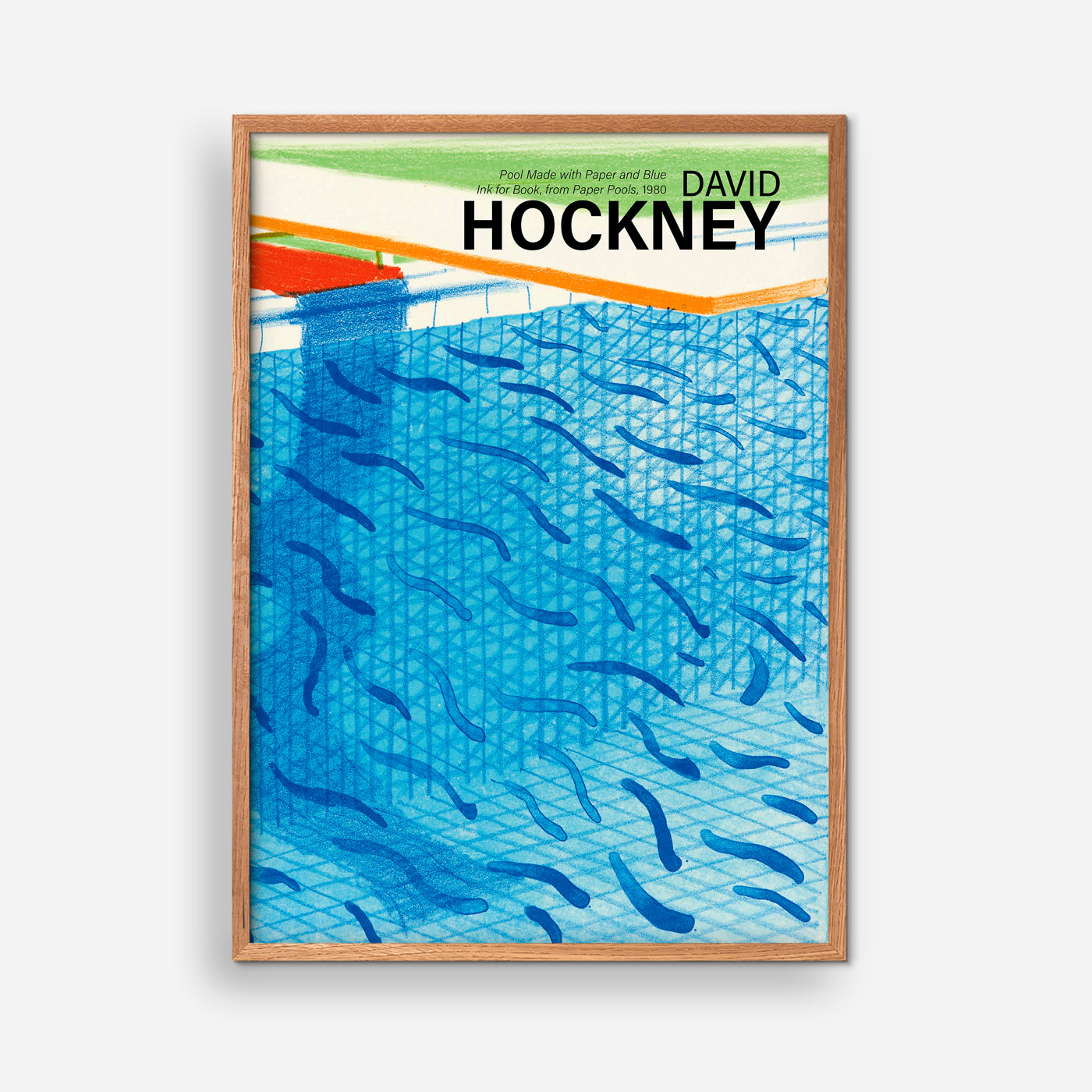 Paper Pools - David Hockney
