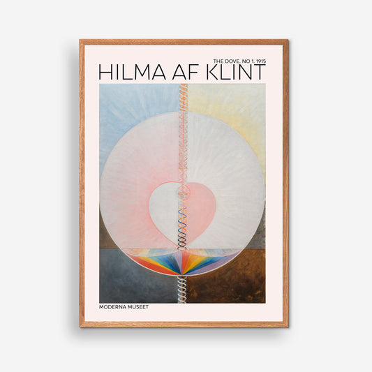 The Dove No. 1 - Hilma Af Klint