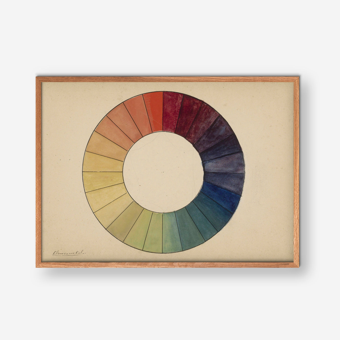 Johanna Van den Karmer - Color Circle - Color Circle