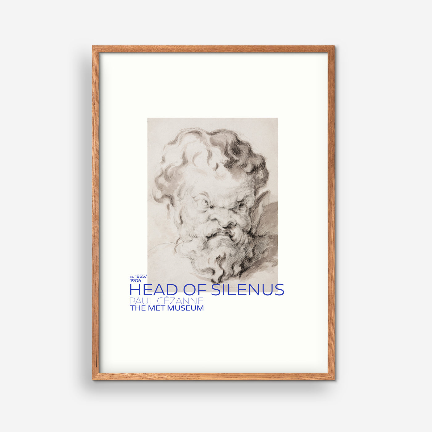Paul Cézanne - Head Of Silenus