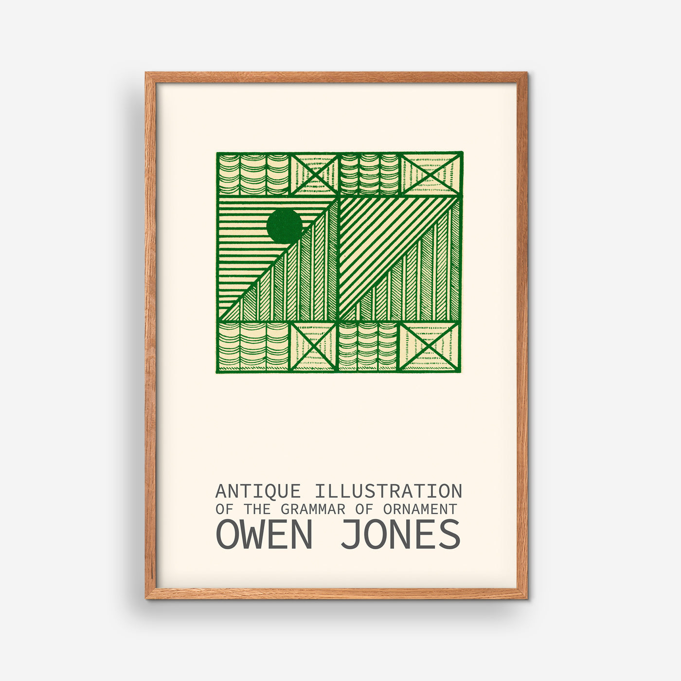 Owen Jones - The Grammar Of Ornament - Green
