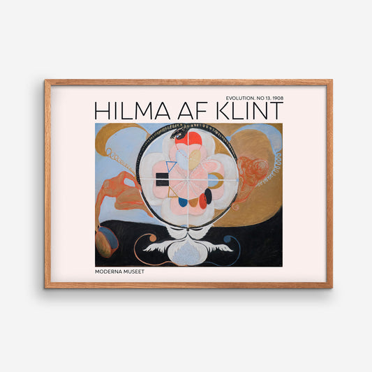 Evolution No. 13 - Hilma Af Klint