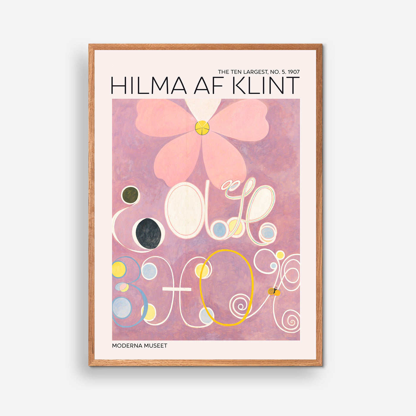 The Ten Largest No. 5 - Hilma Of Klint