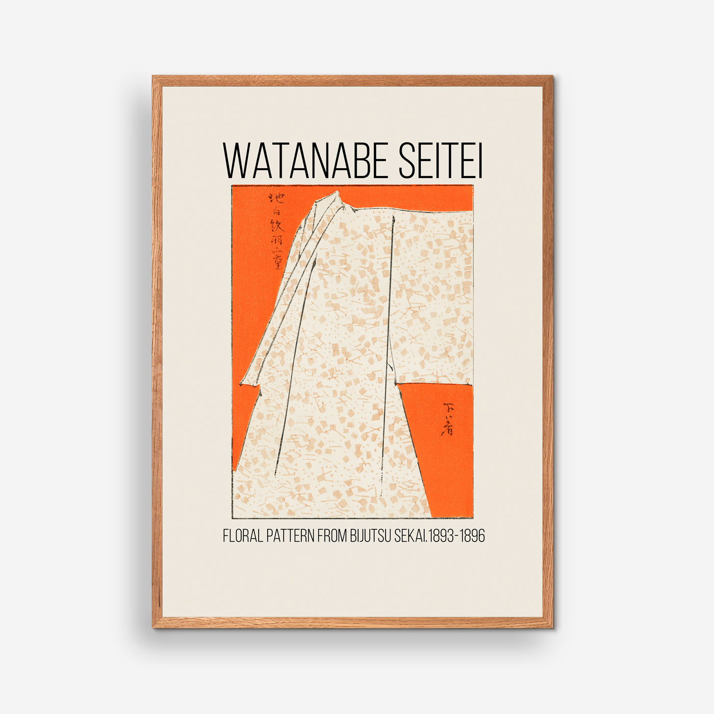 Watanabe Seitei - Robe