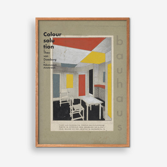 Color Solution - Theo Van Doesburg