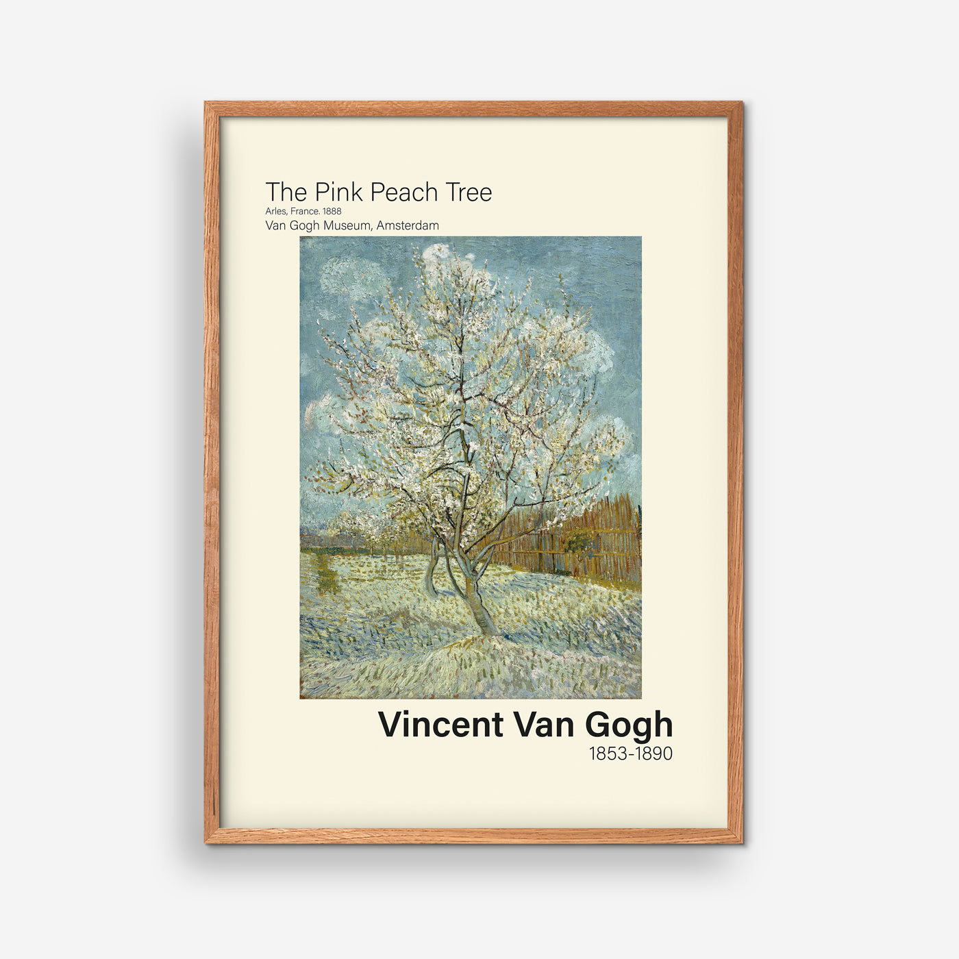 The Pink Peach Tree - Van Gogh