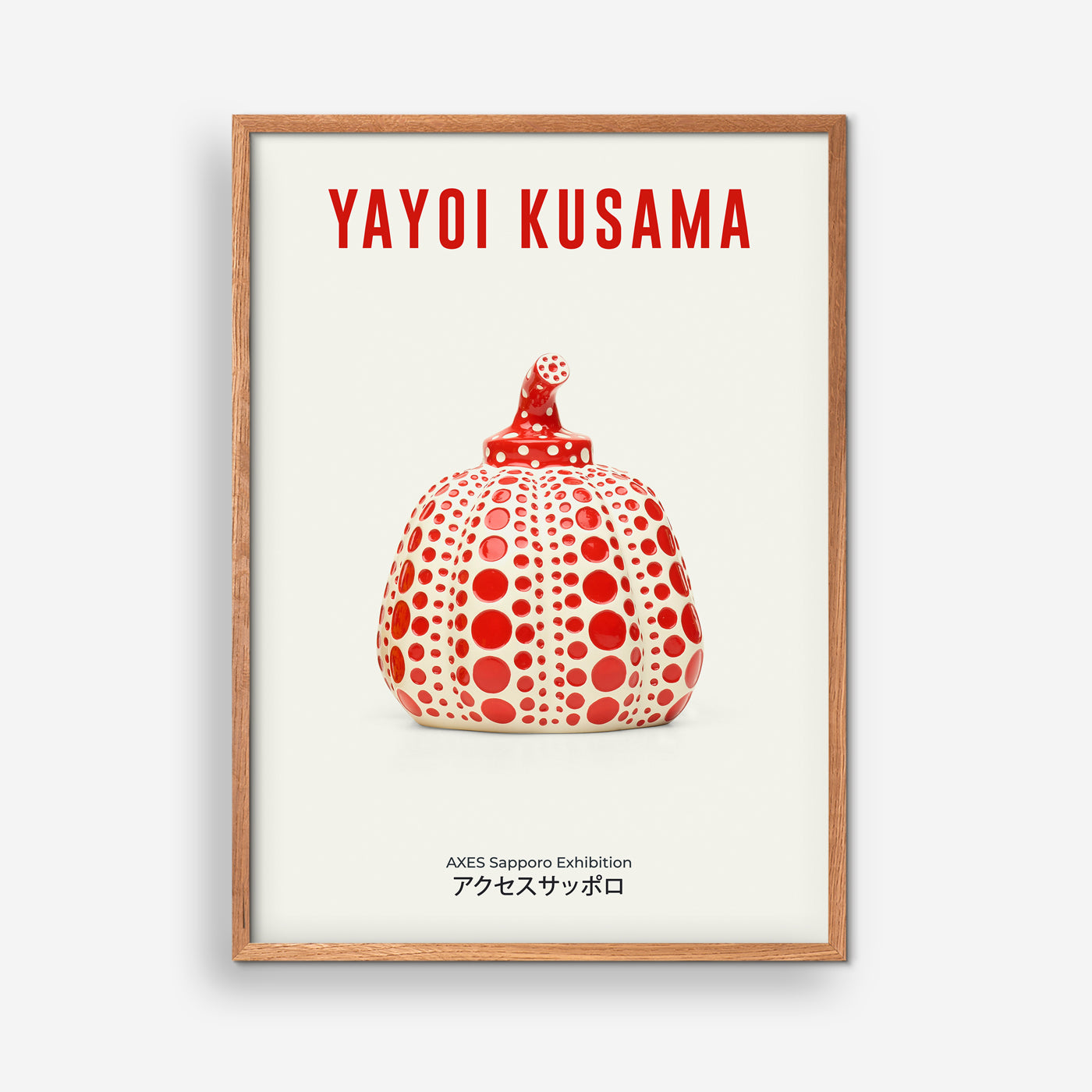 Red Pumpkin - Yayoi Kusama